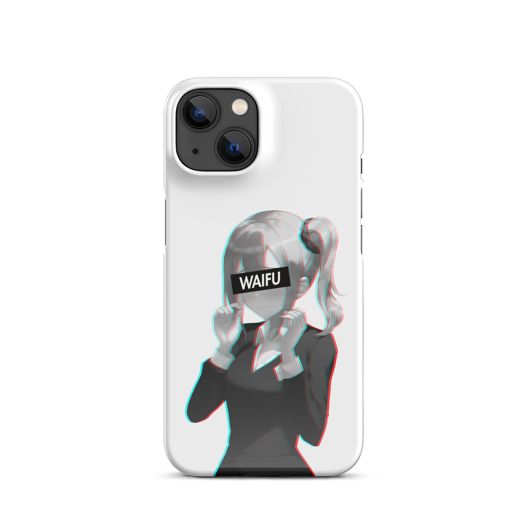 Hayasaka Waifu Material #001 iPhone Premium Case
