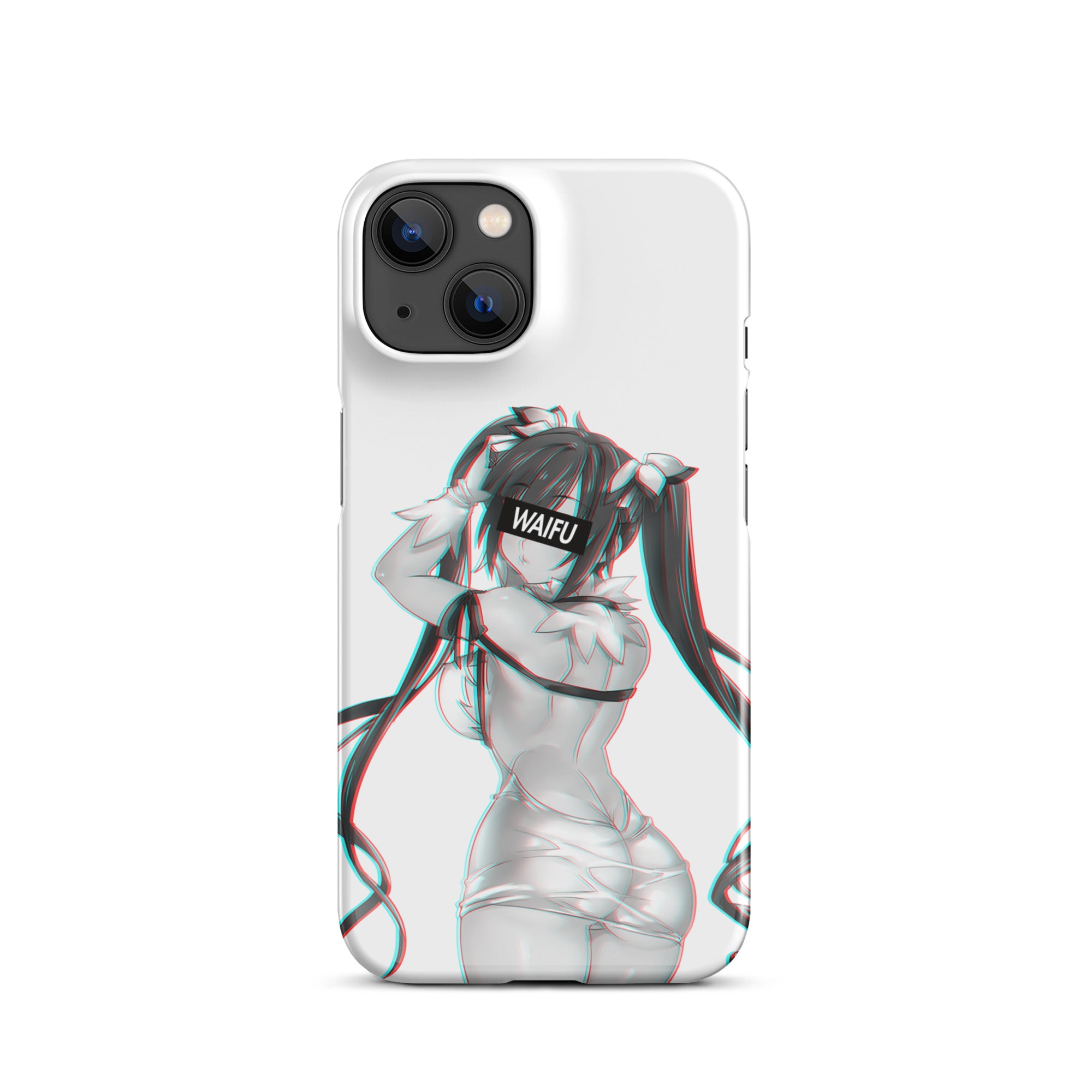 Hestia Waifu Material #002 iPhone Premium Case