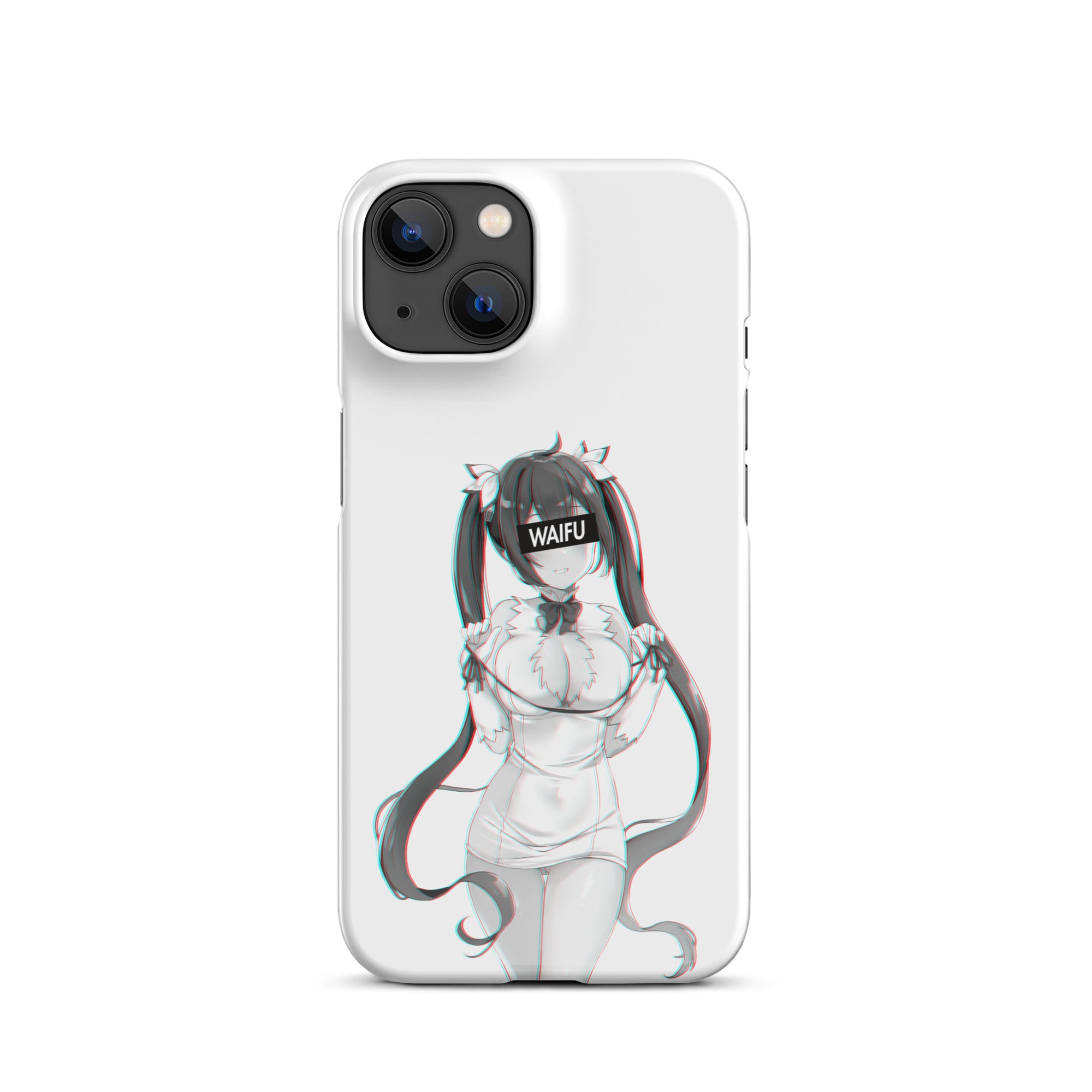 Hestia Waifu Material #003 iPhone Premium Case