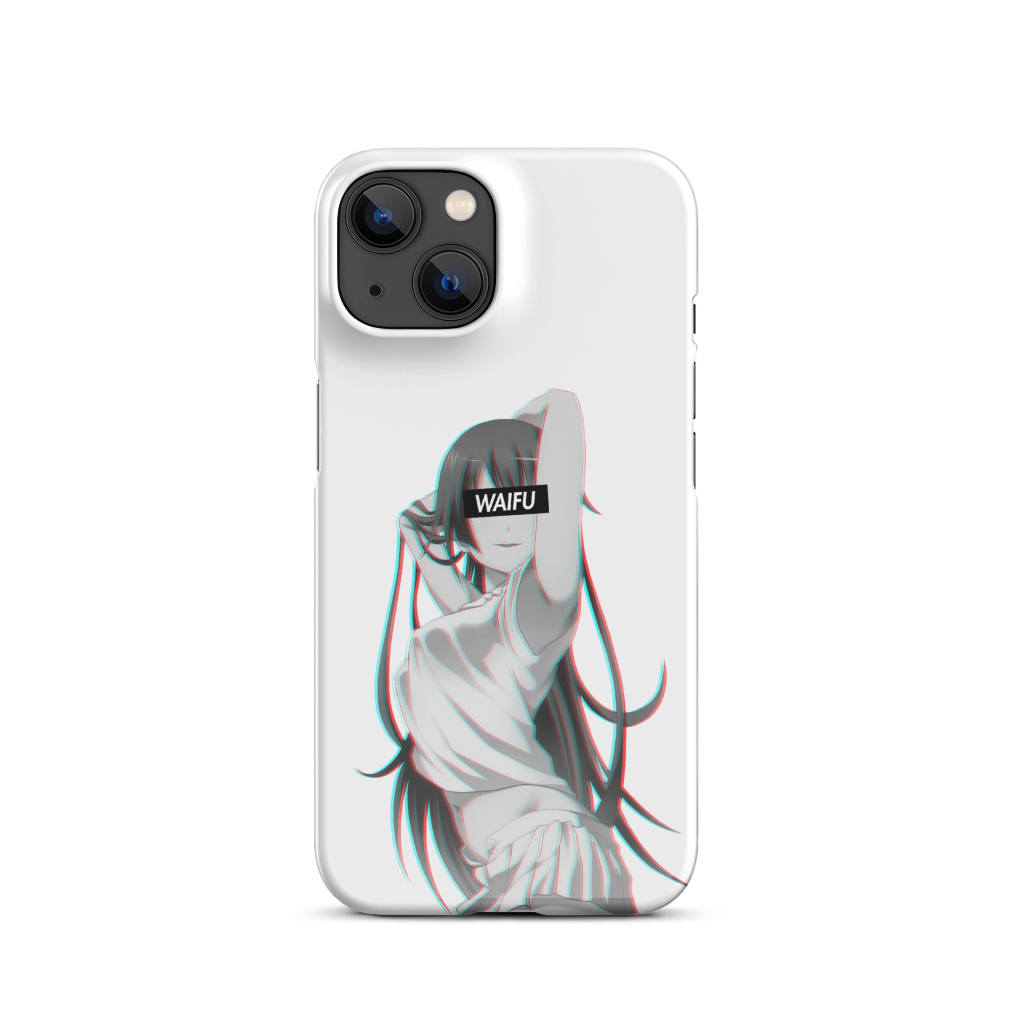 Hitagi Waifu Material #001 iPhone Premium Case