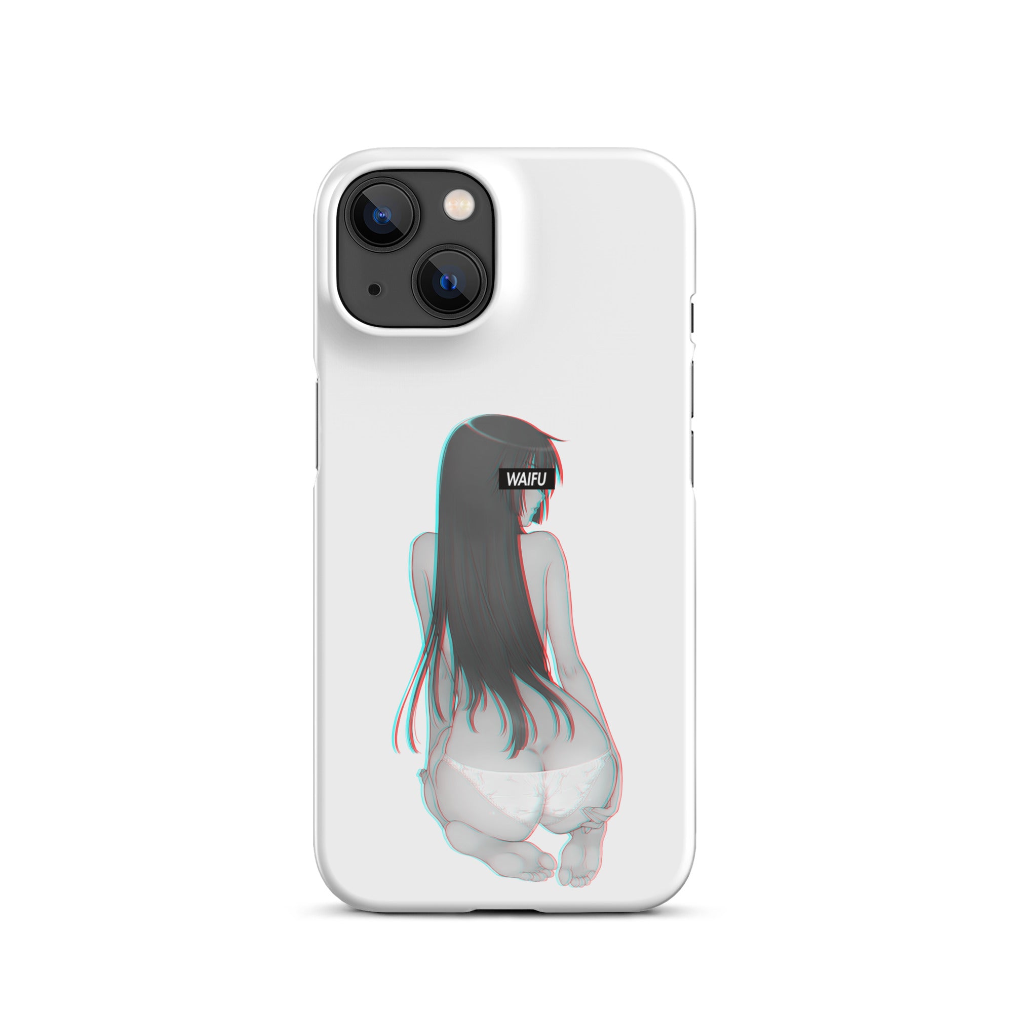 Hitagi Waifu Material #002 iPhone Premium Case