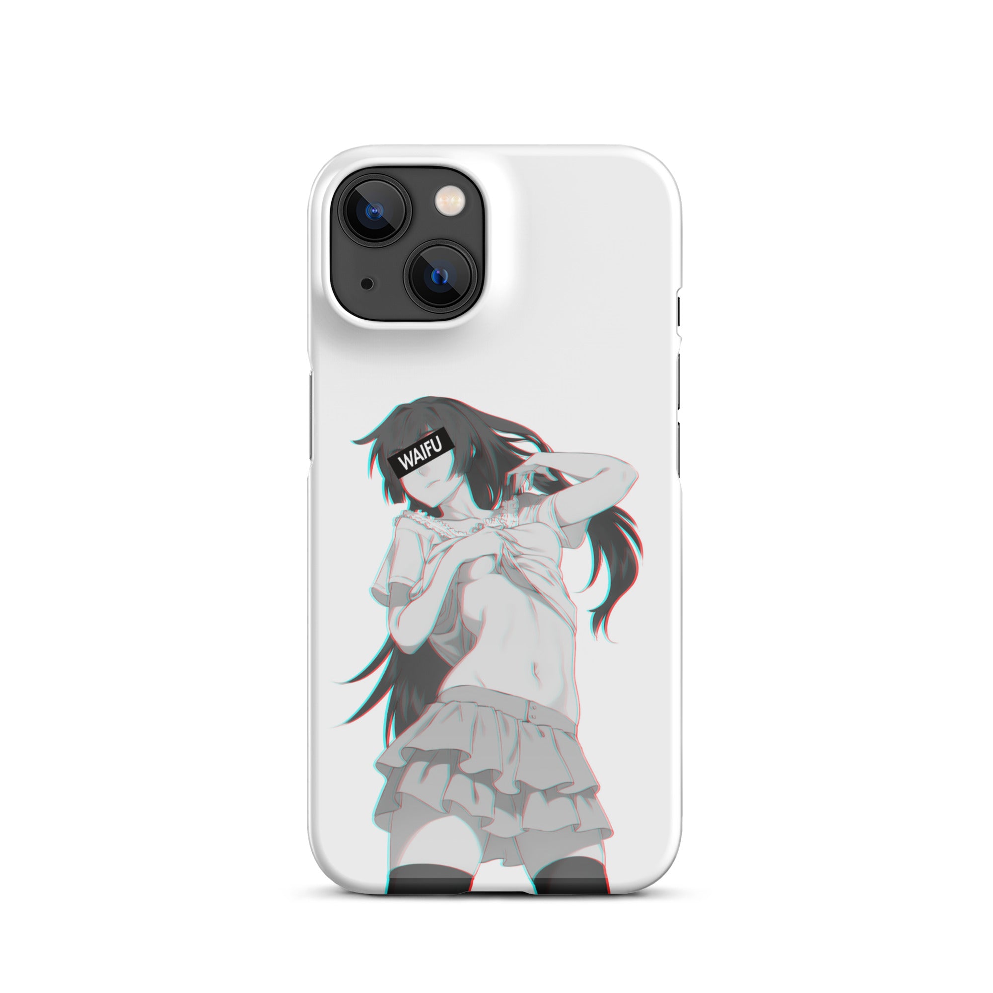 Hitagi Waifu Material #003 iPhone Premium Case