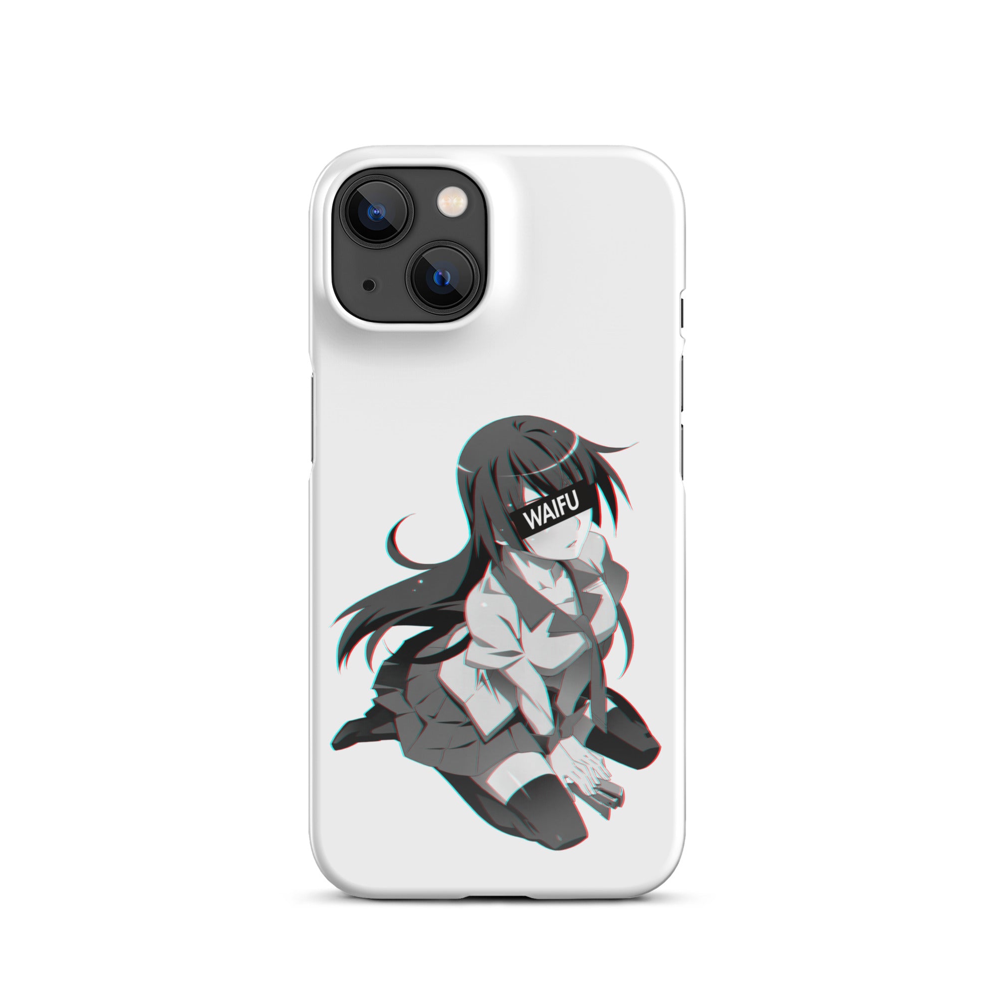 Hitagi Waifu Material #004 iPhone Premium Case