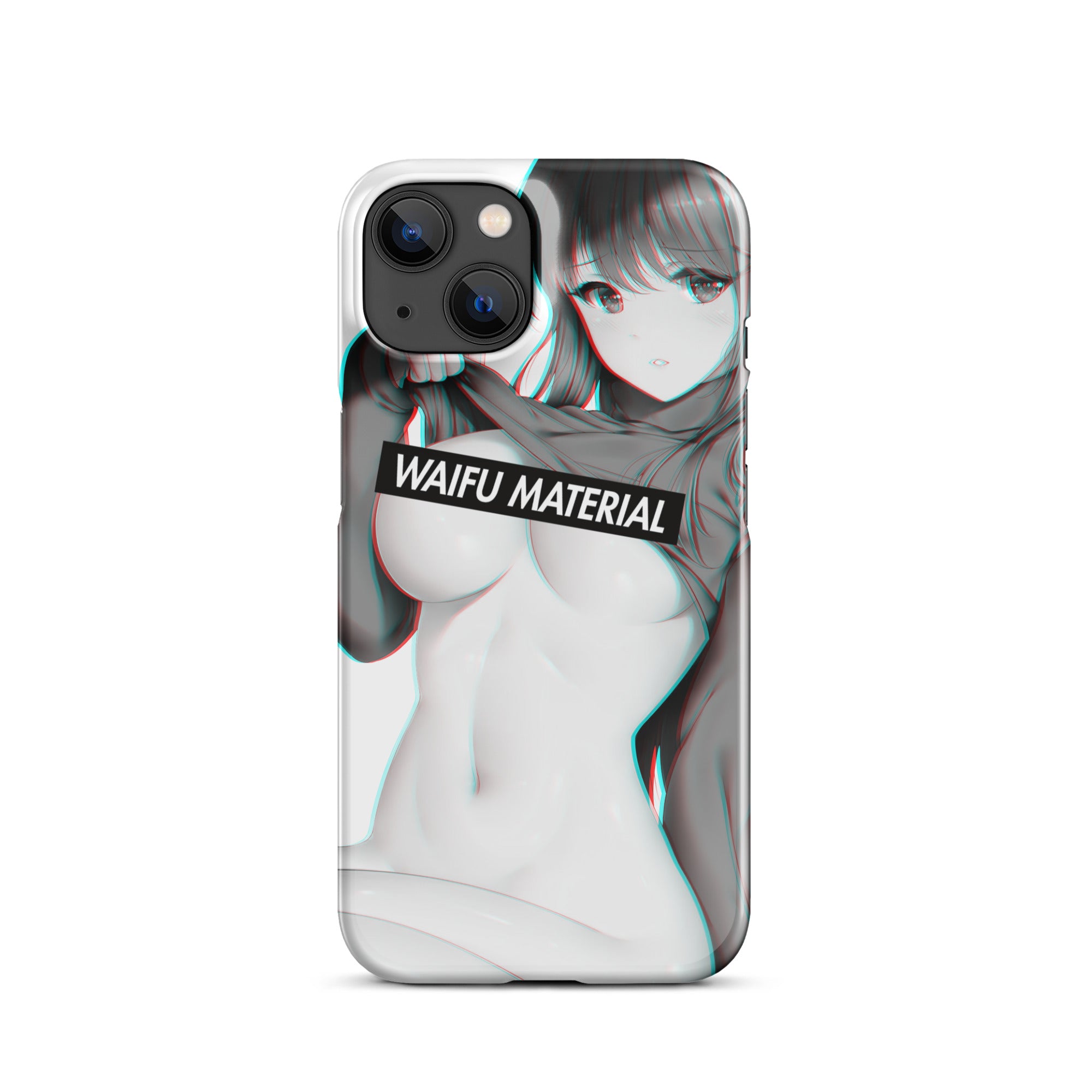 Honolulu Waifu Material #001 iPhone Premium Case