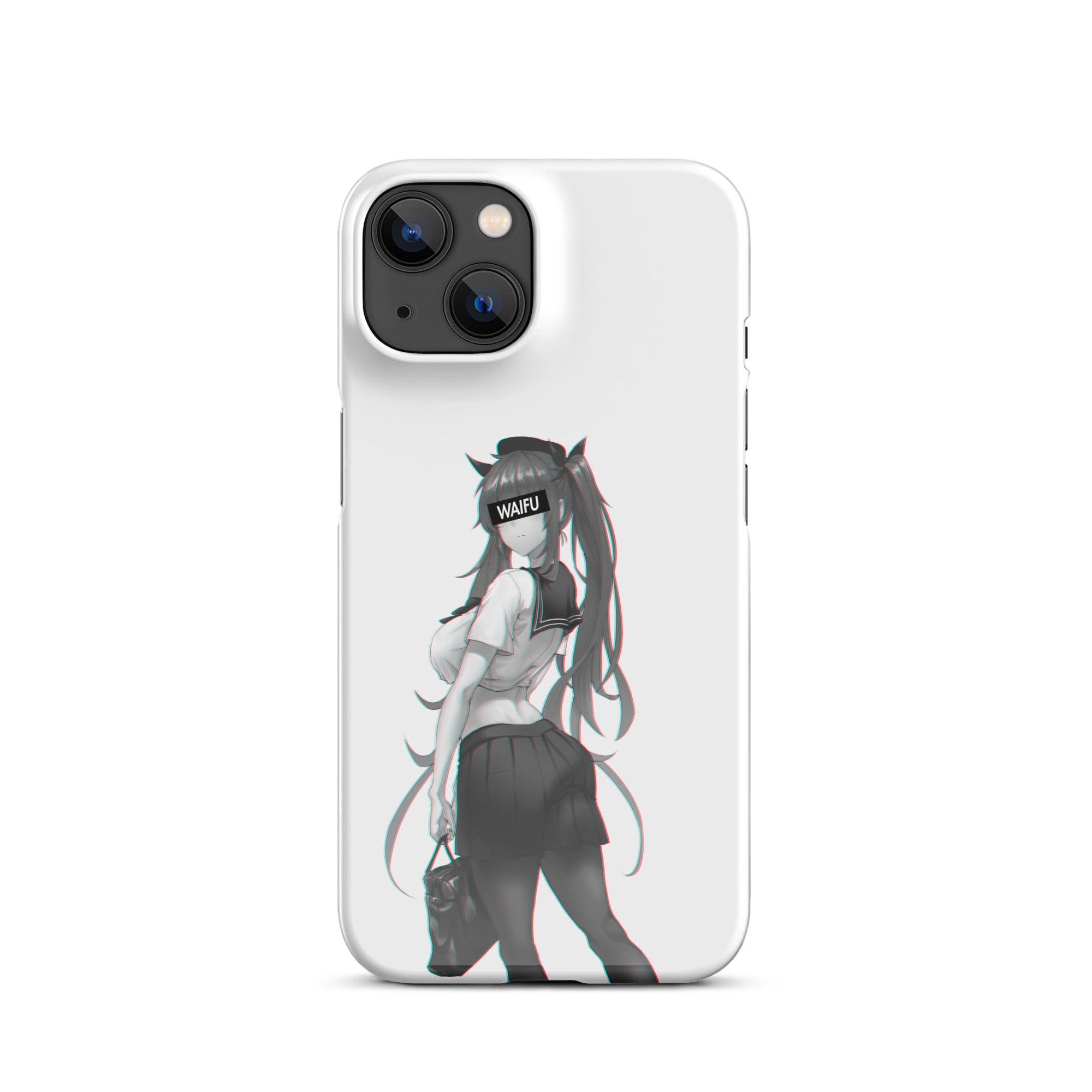 Honolulu Waifu Material #004 iPhone Premium Case