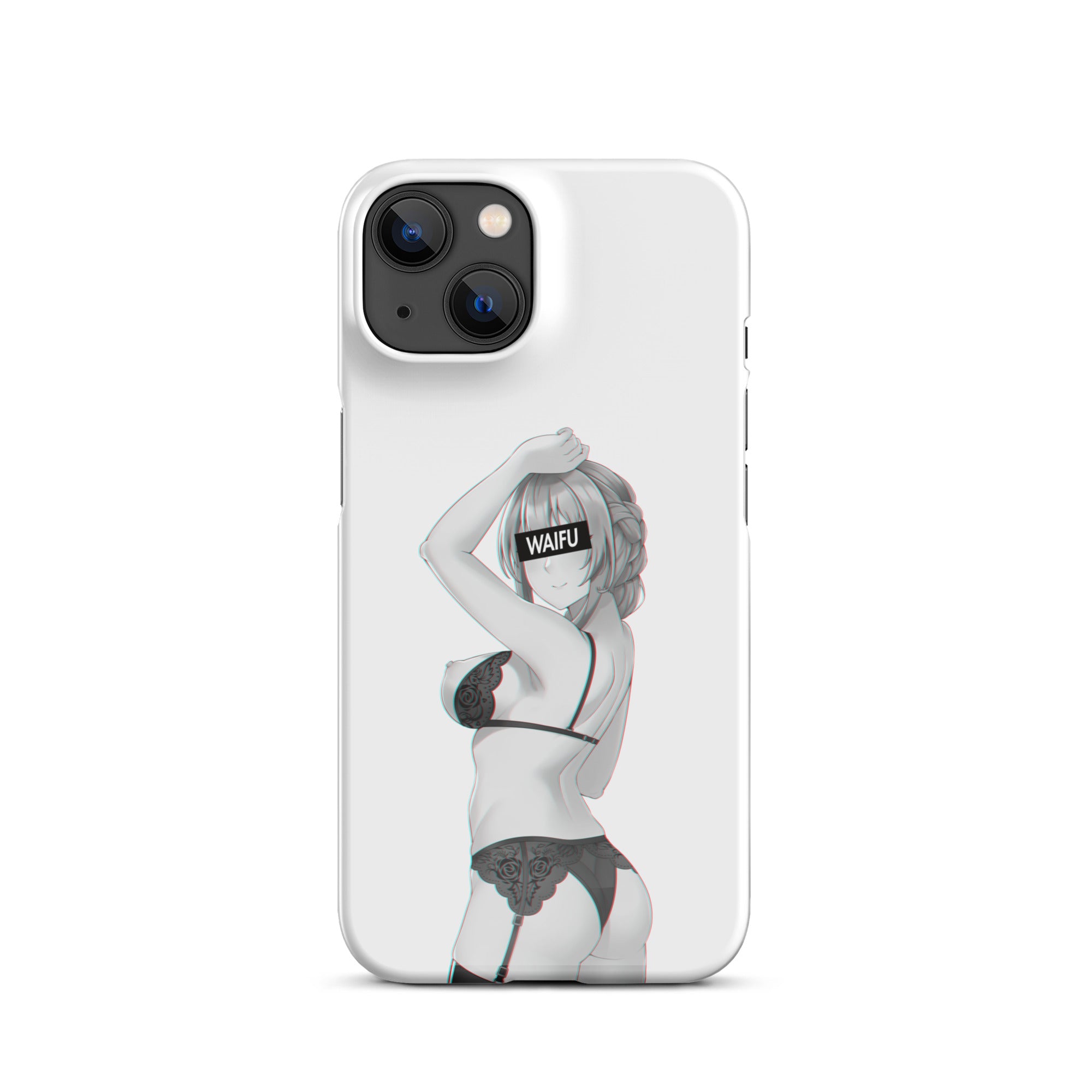 Guild Girl Waifu Material #004 iPhone Premium Case