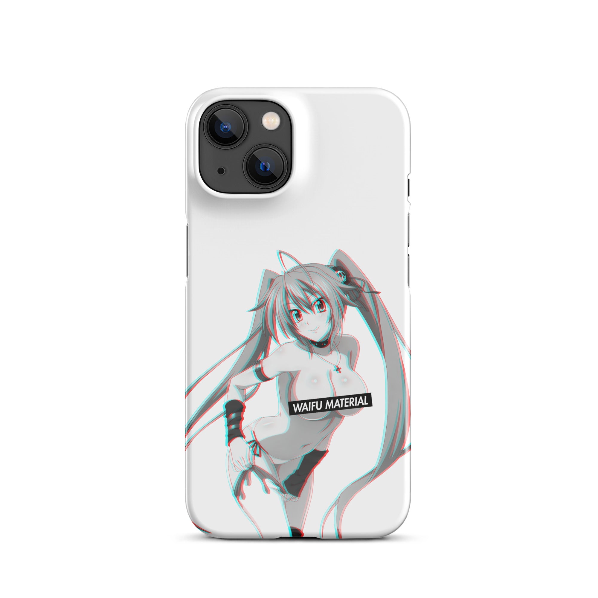 Irina Waifu Material #001 iPhone Premium Case