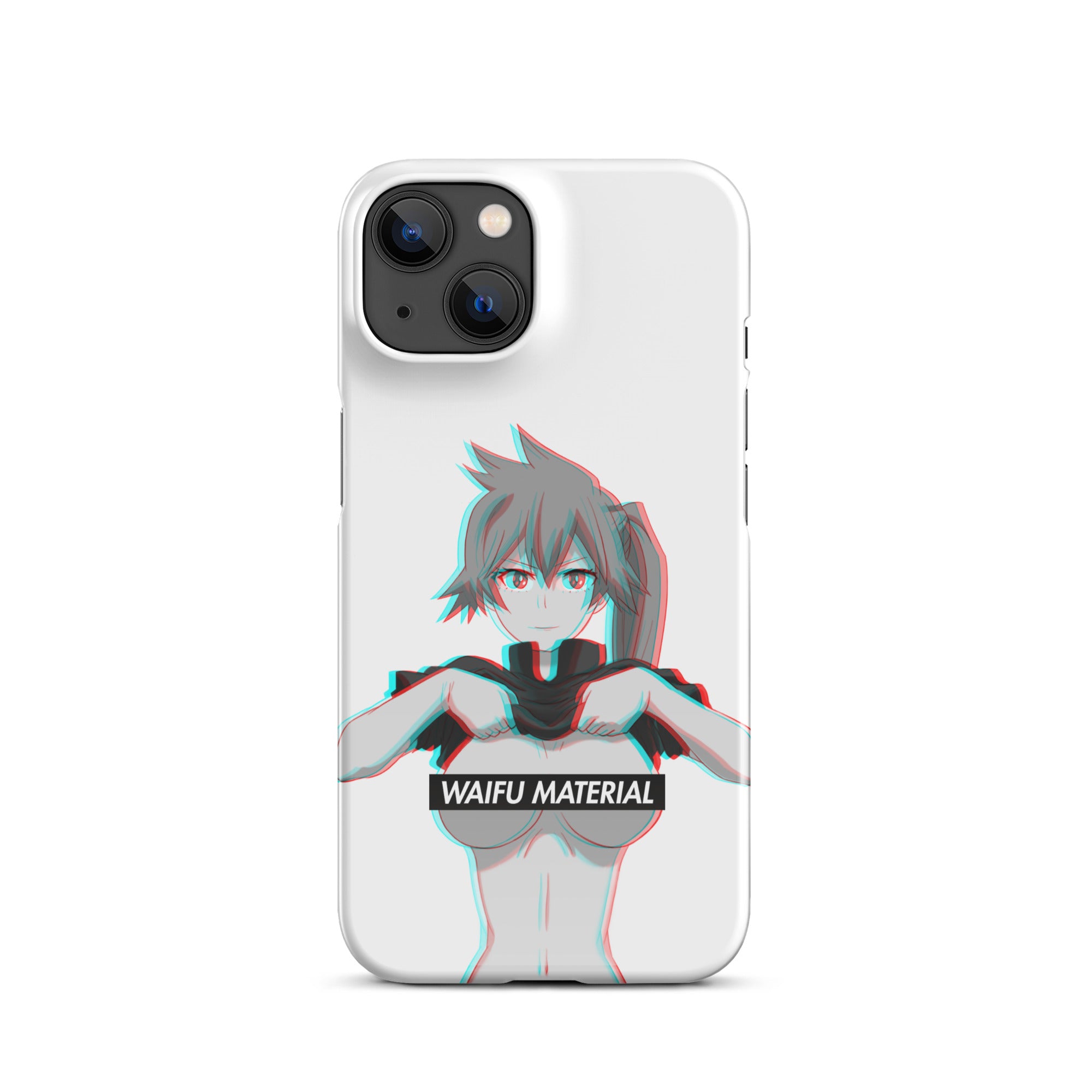 Itsuka Waifu Material #001 iPhone Premium Case