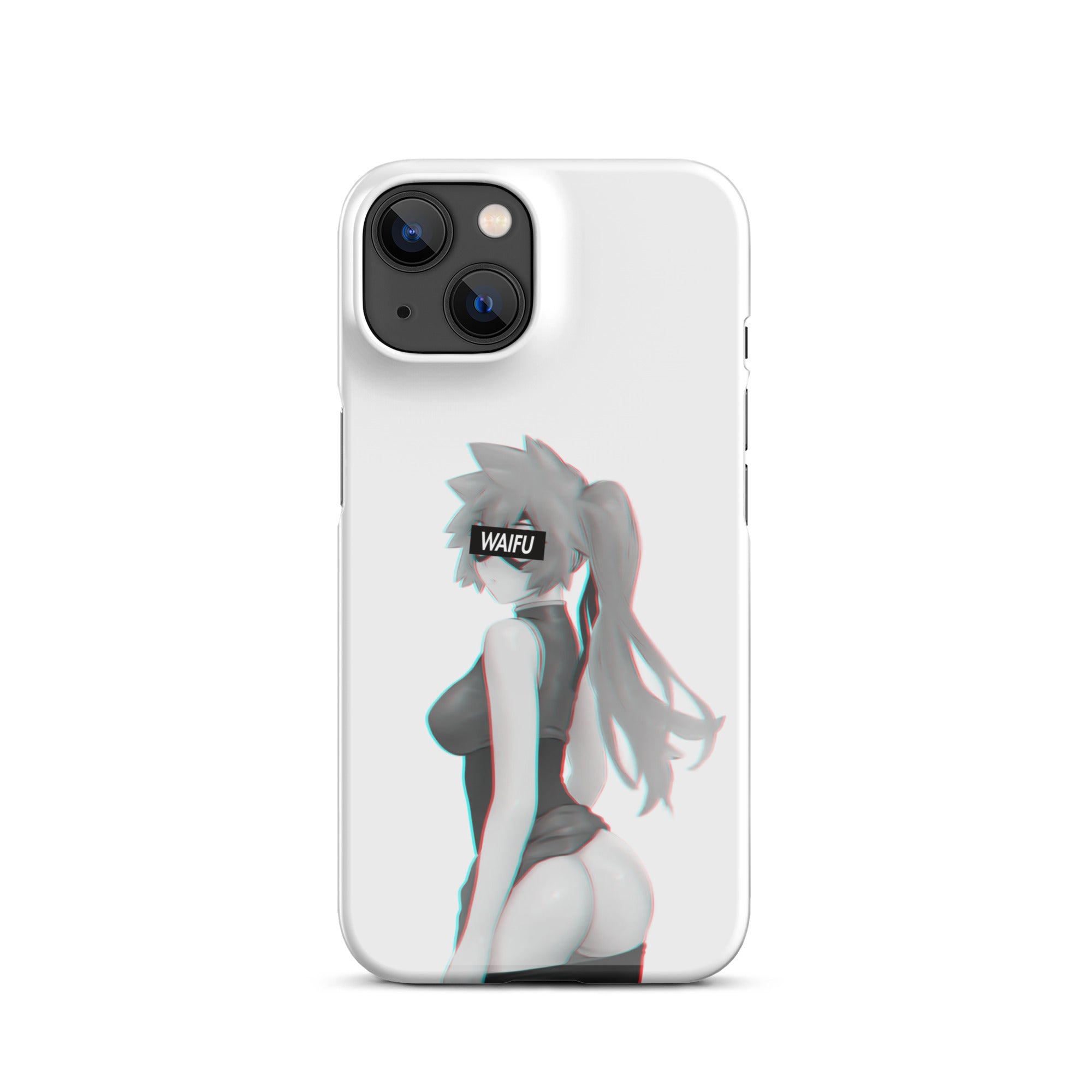 Itsuka Waifu Material #002 iPhone Premium Case
