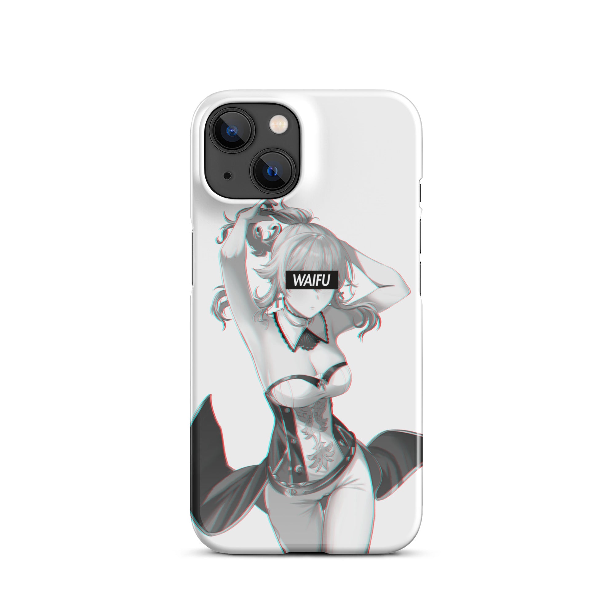 Jean Waifu Material #001 iPhone Premium Case