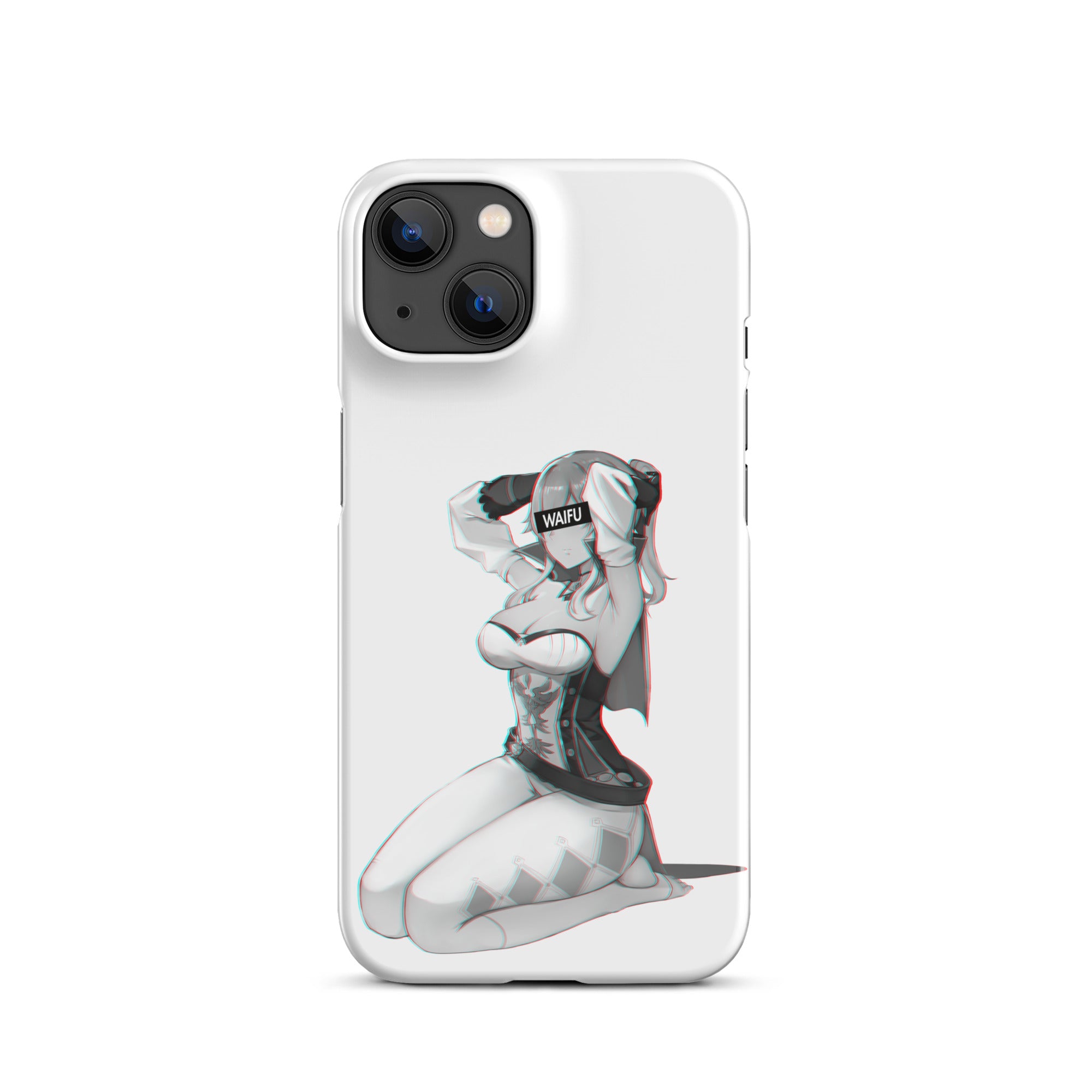 Jean Waifu Material #002 iPhone Premium Case
