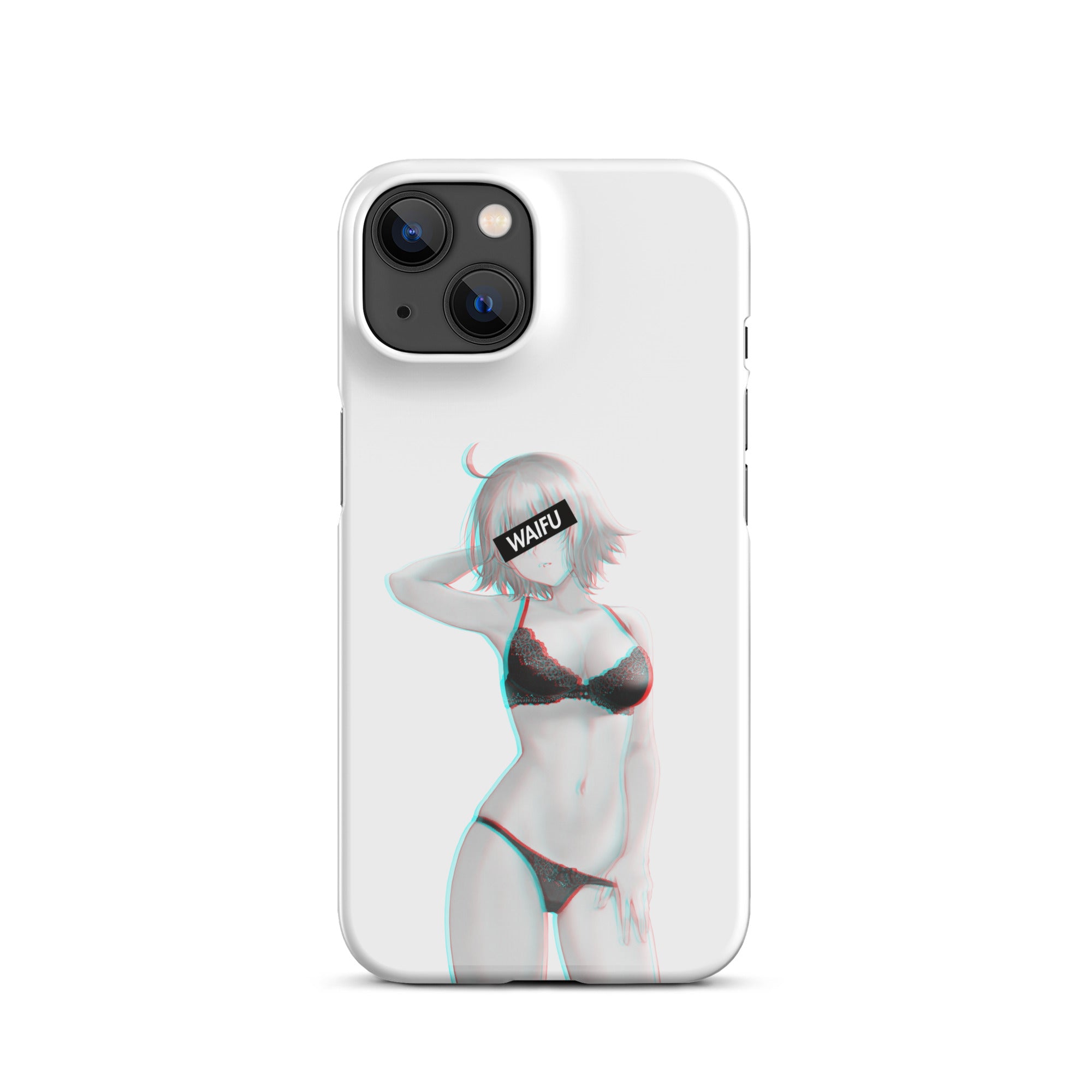 Jeanne Alter Waifu Material #001 iPhone Premium Case
