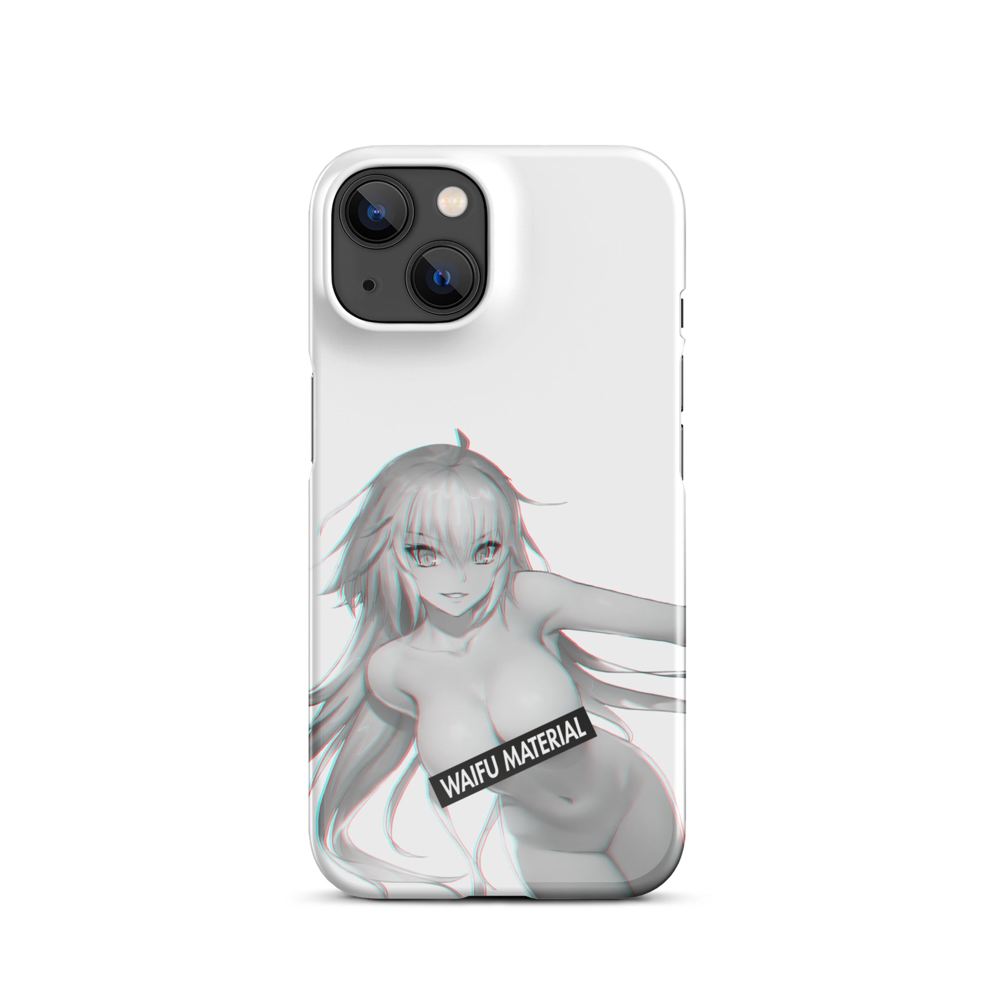 Jeanne Alter Waifu Material #002 iPhone Premium Case