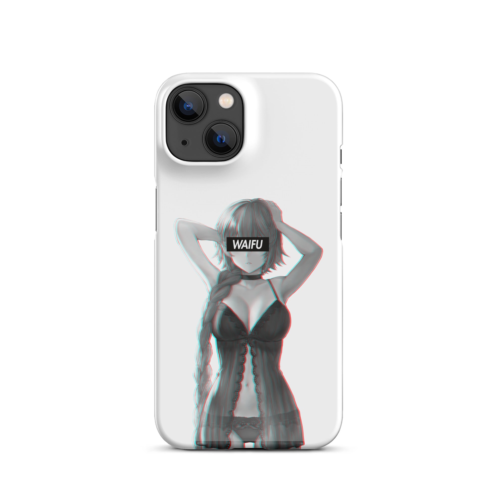 Jeanne D’Arc Waifu Material #002 iPhone Premium Case