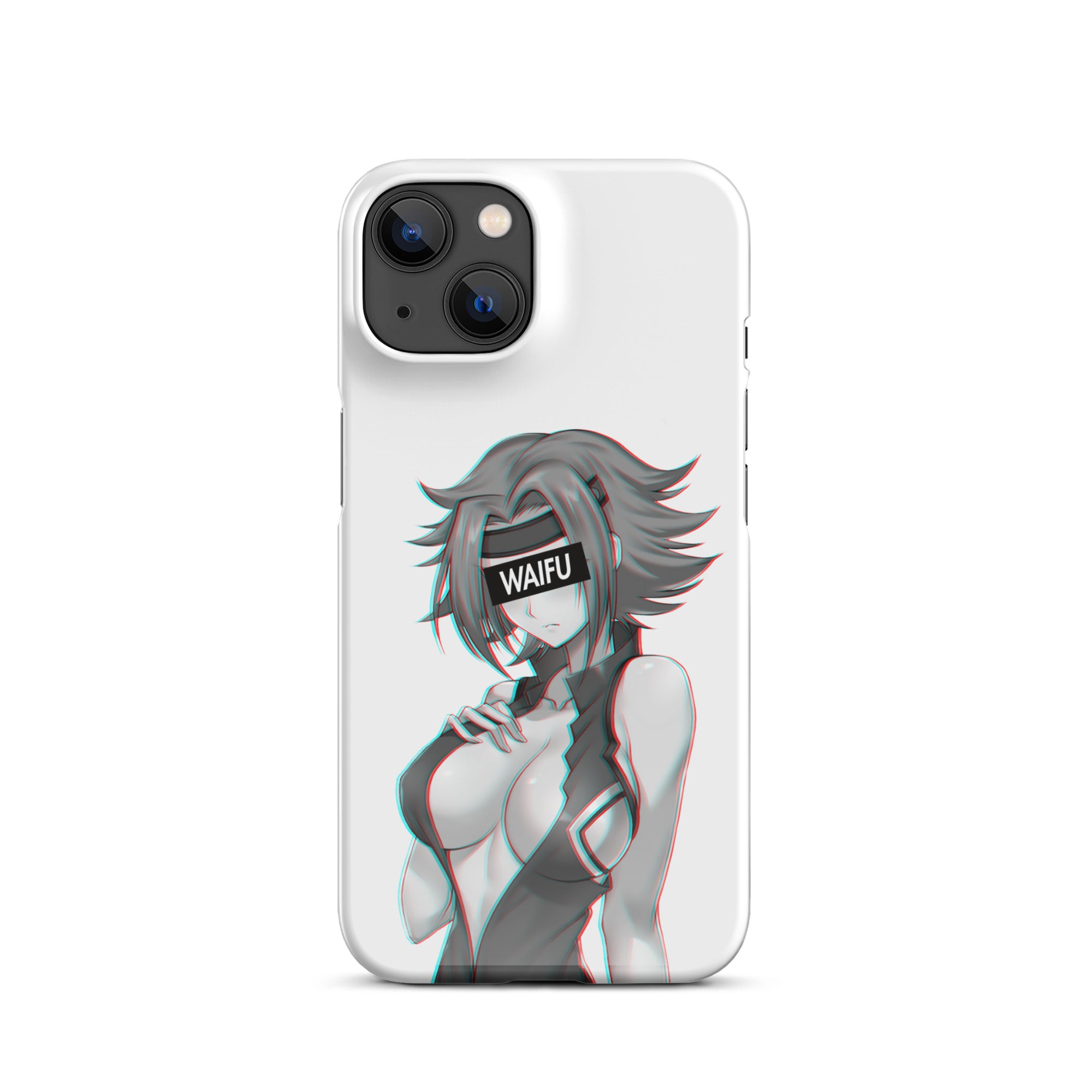 Kallen Waifu Material #001 iPhone Premium Case