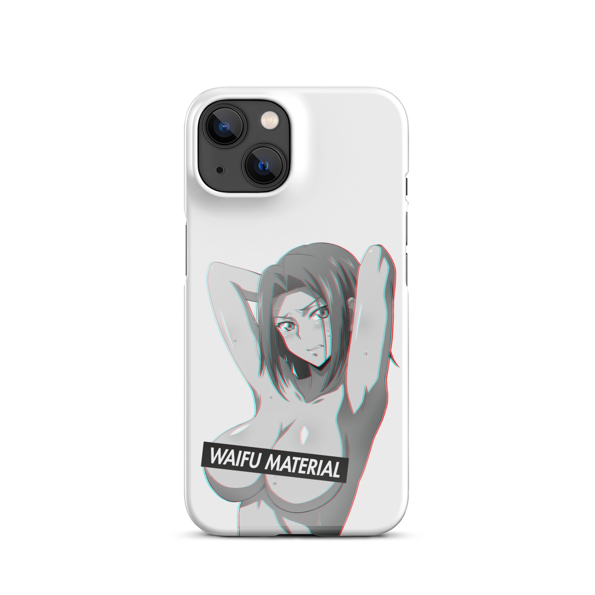 Kallen Waifu Material #003 iPhone Premium Case