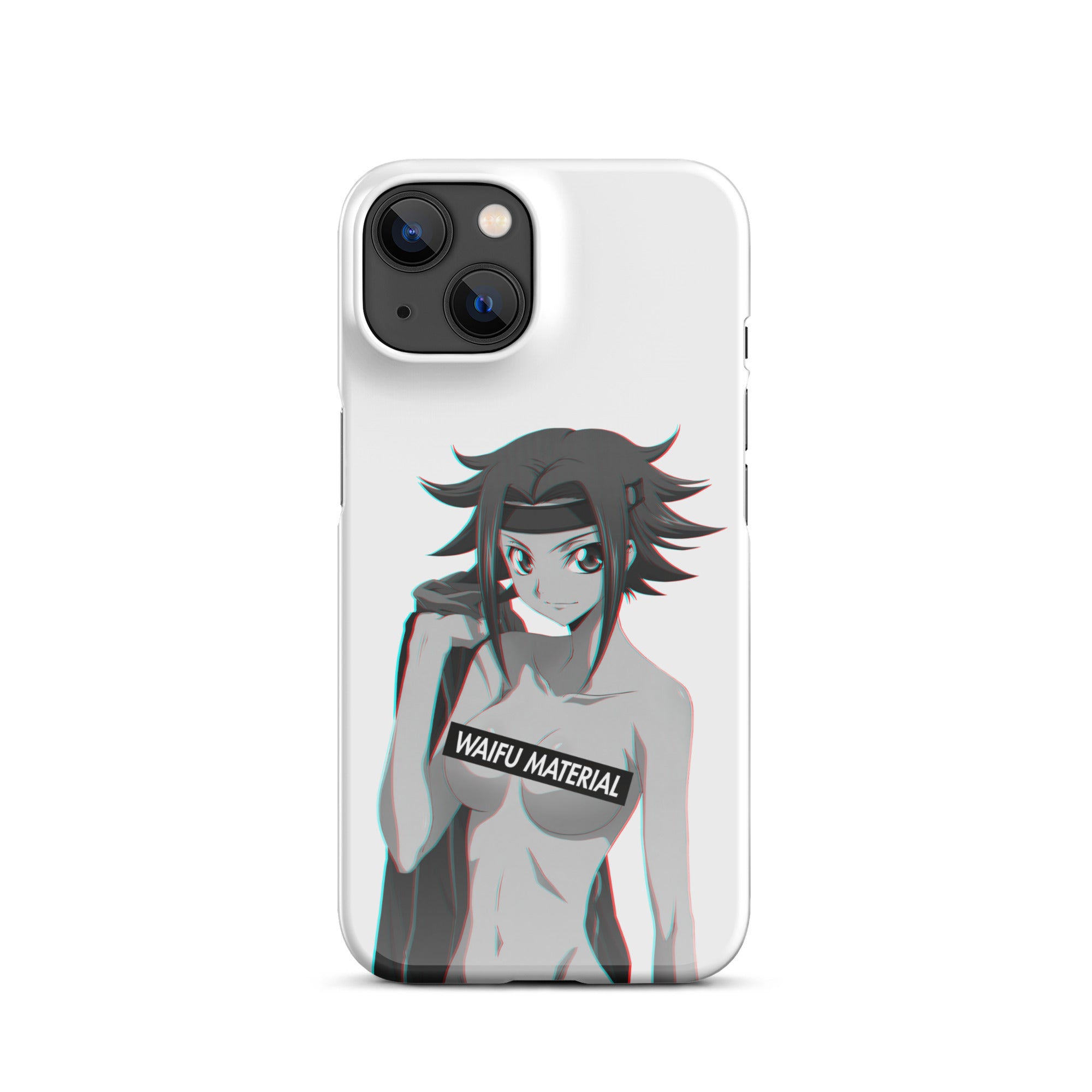 Kallen Waifu Material #004 iPhone Premium Case