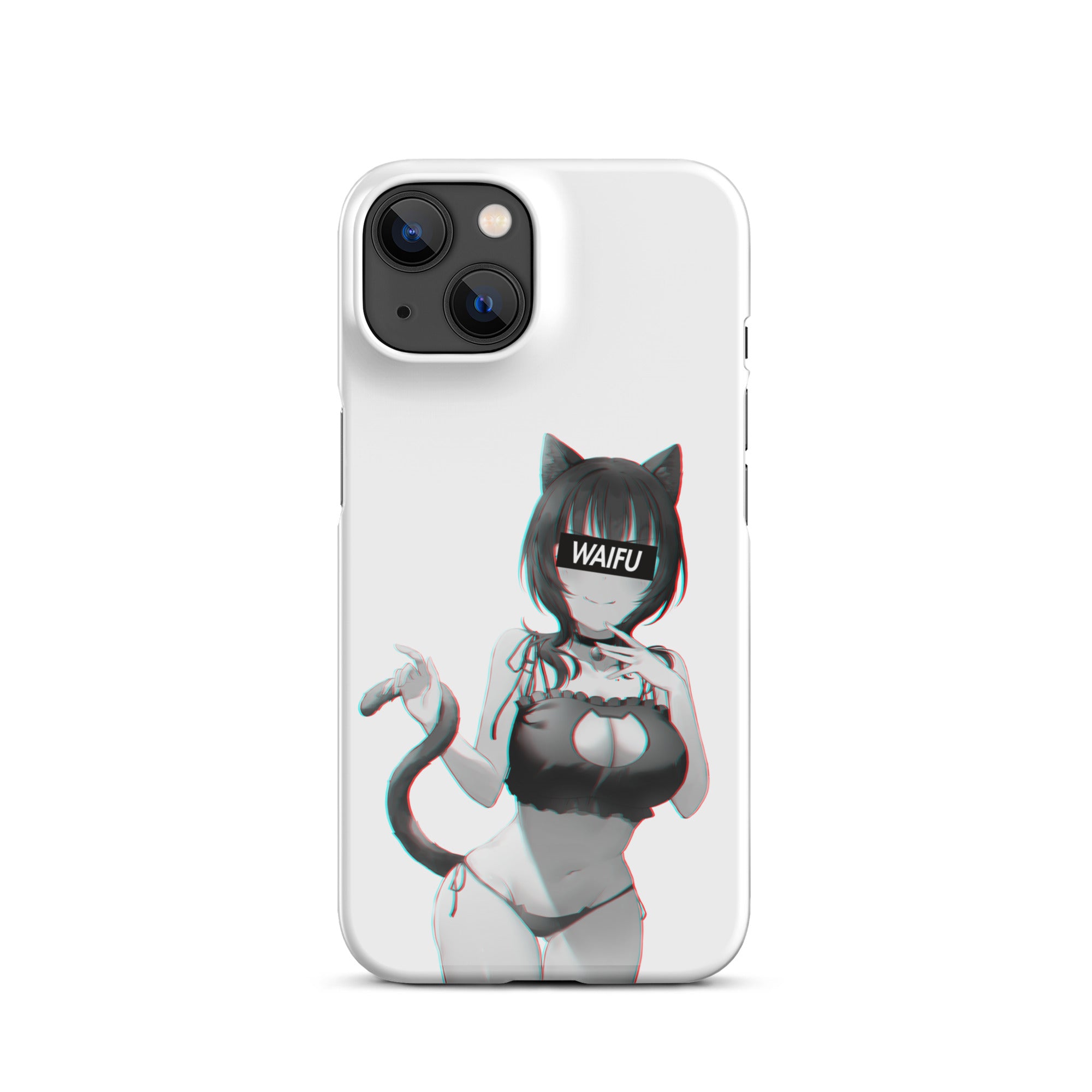 Karin Waifu Material #004 iPhone Premium Case