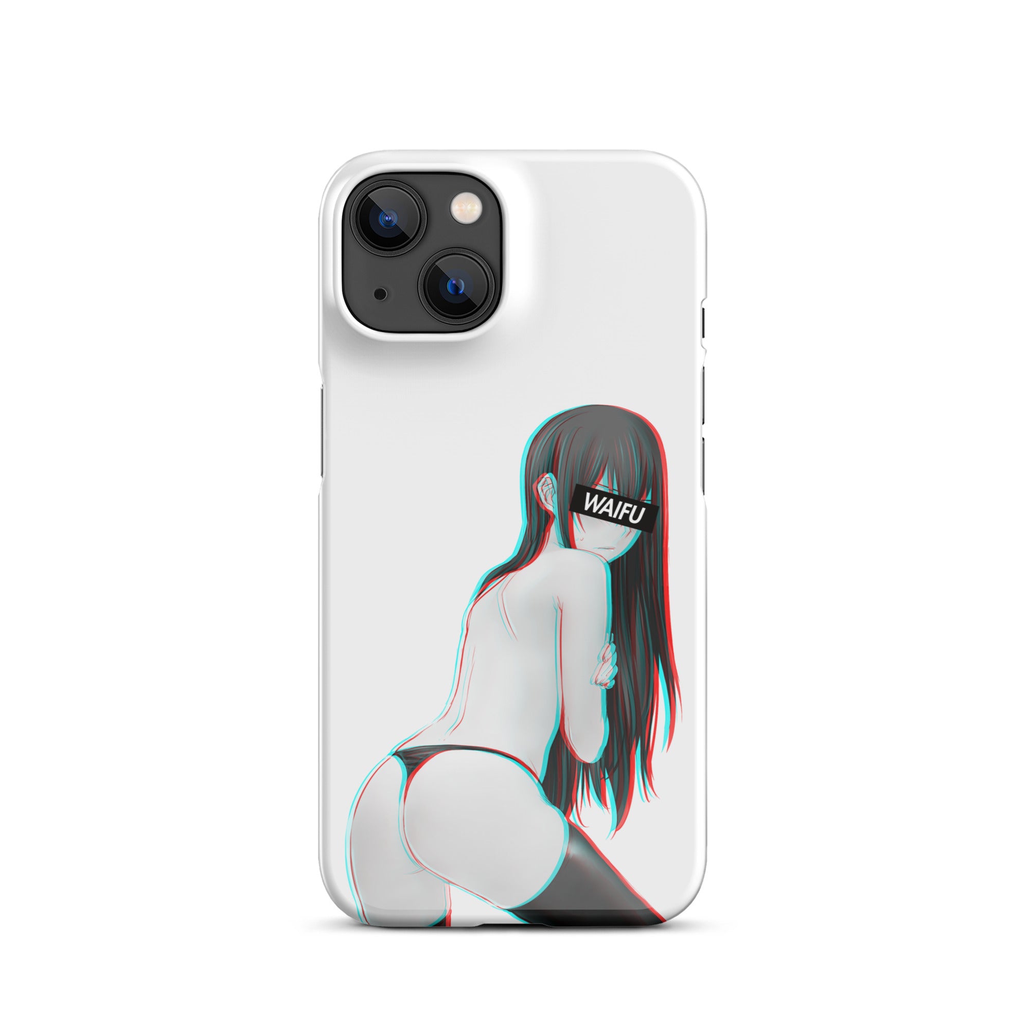 Kurisu Waifu Material #001 iPhone Premium Case
