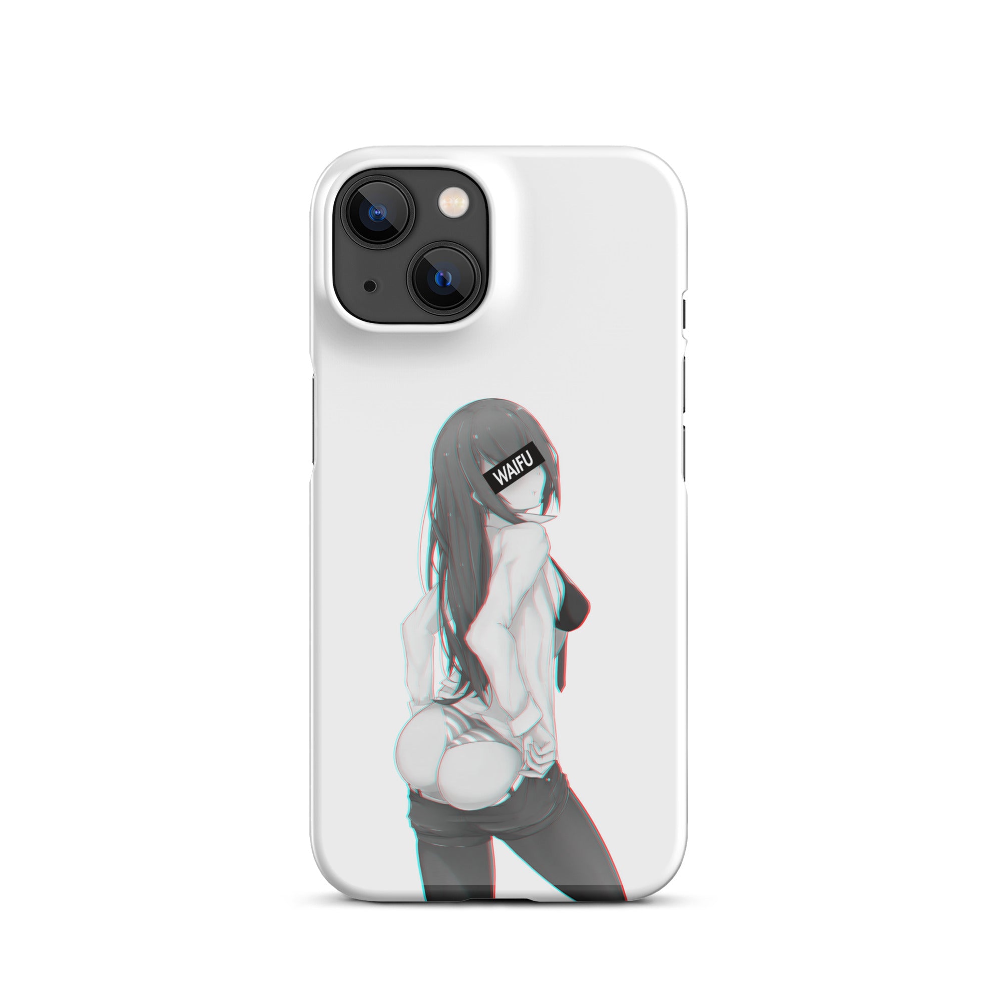 Kurisu Waifu Material #003 iPhone Premium Case