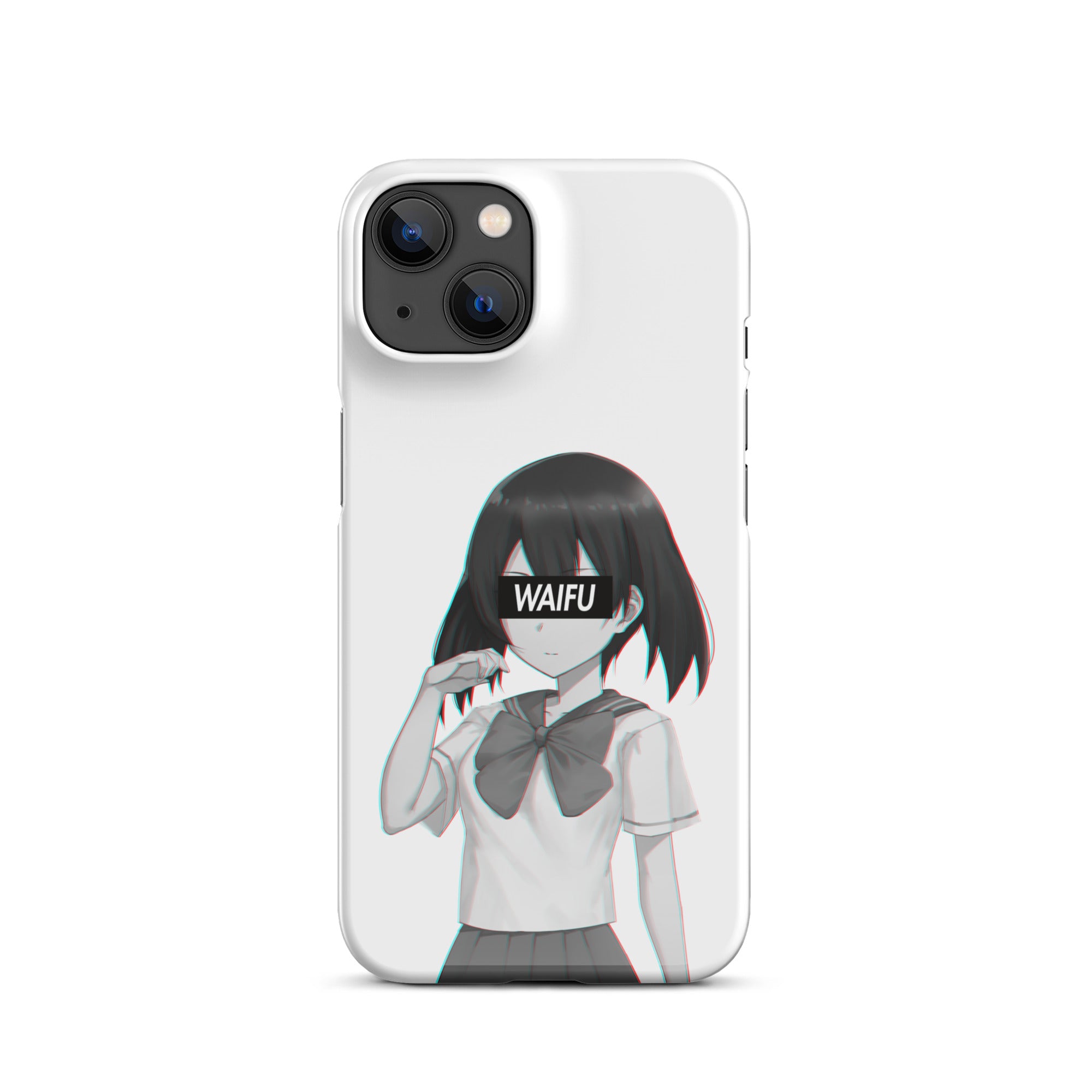 Kurome Waifu Material #003 iPhone Premium Case
