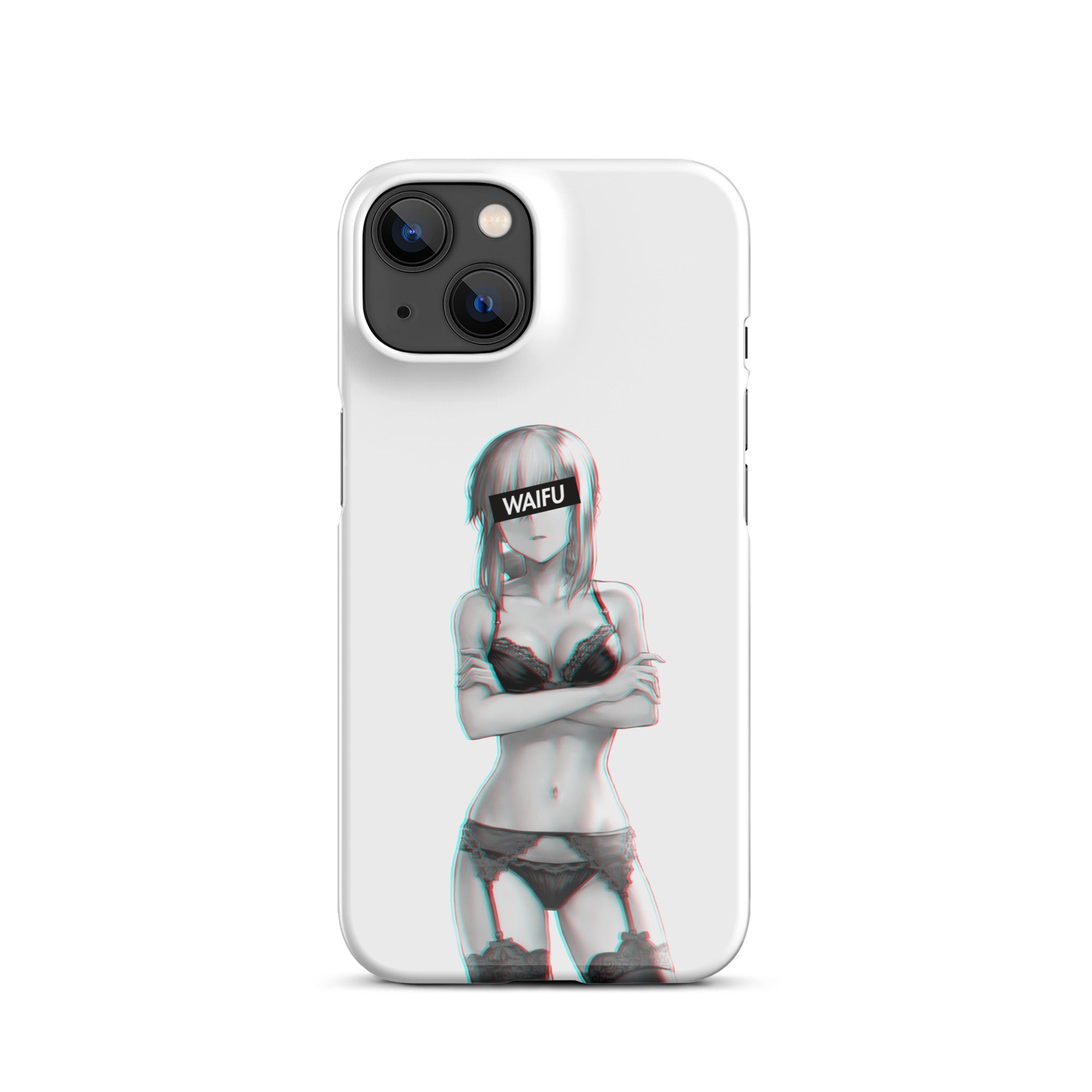 Lancer Alter Waifu Material #001 iPhone Premium Case