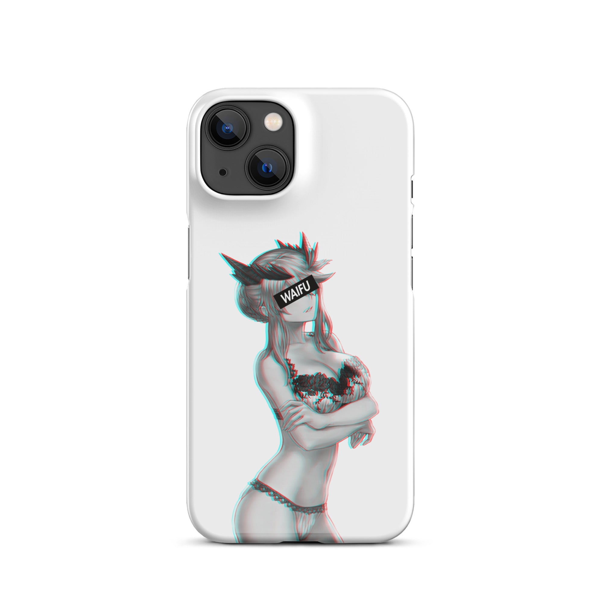Lancer Alter Waifu Material #002 iPhone Premium Case