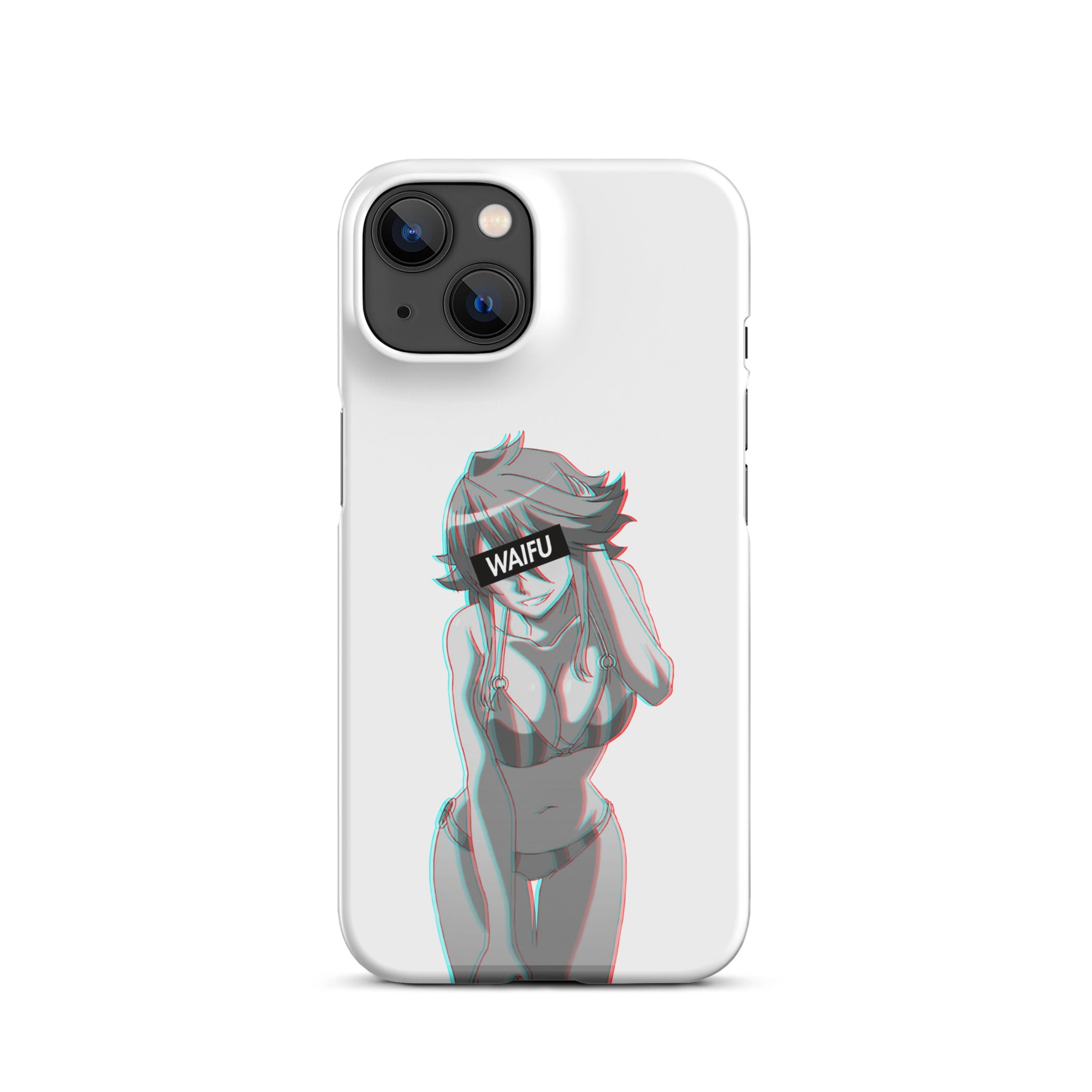 Leone Waifu Material #001 iPhone Premium Case