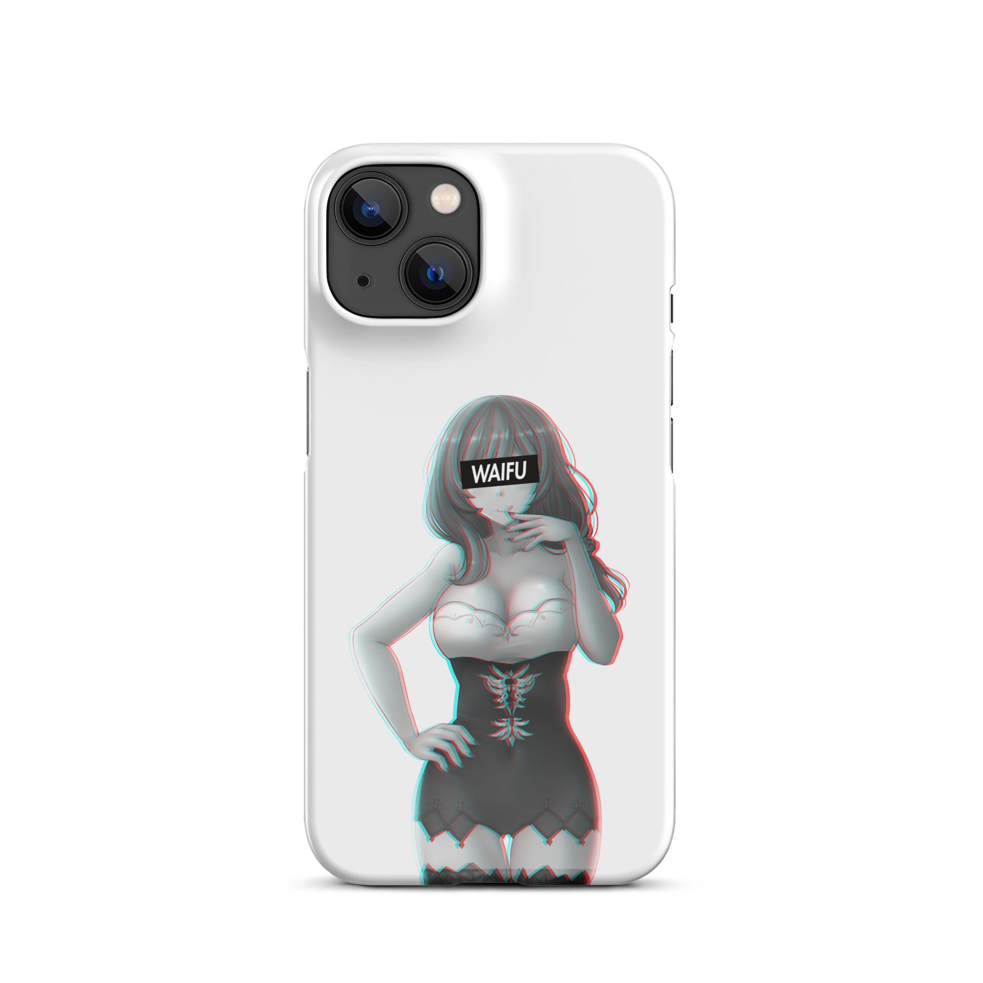 Lisa Waifu Material #001 iPhone Premium Case