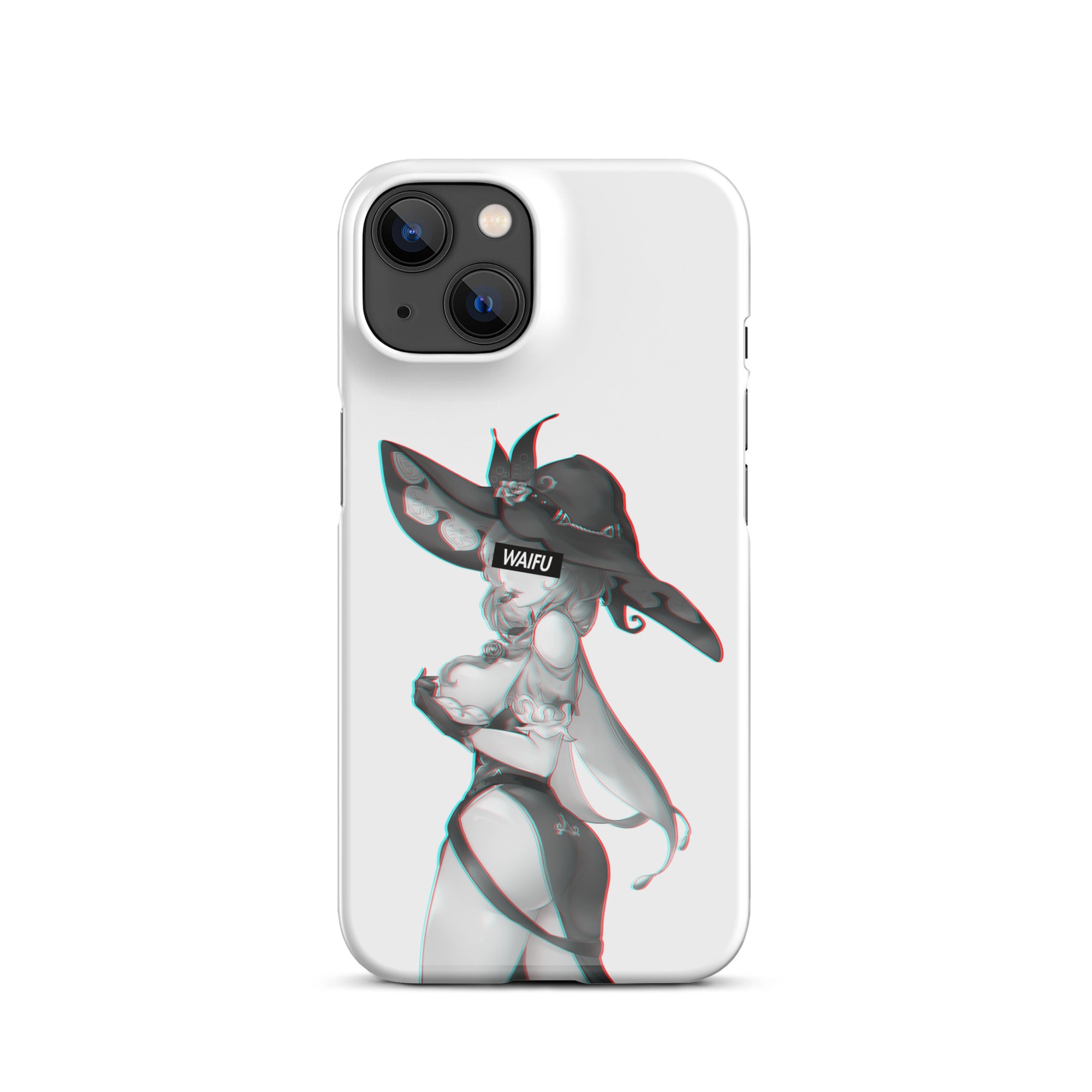 Lisa Waifu Material #002 iPhone Premium Case