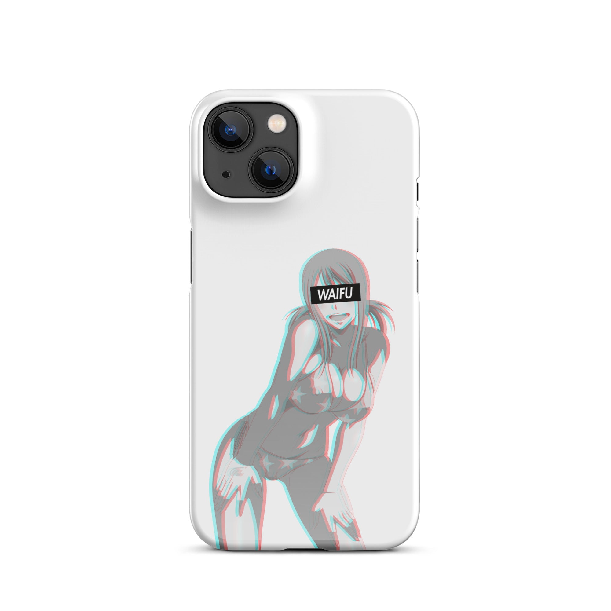 Lucy Waifu Material #002 iPhone Premium Case