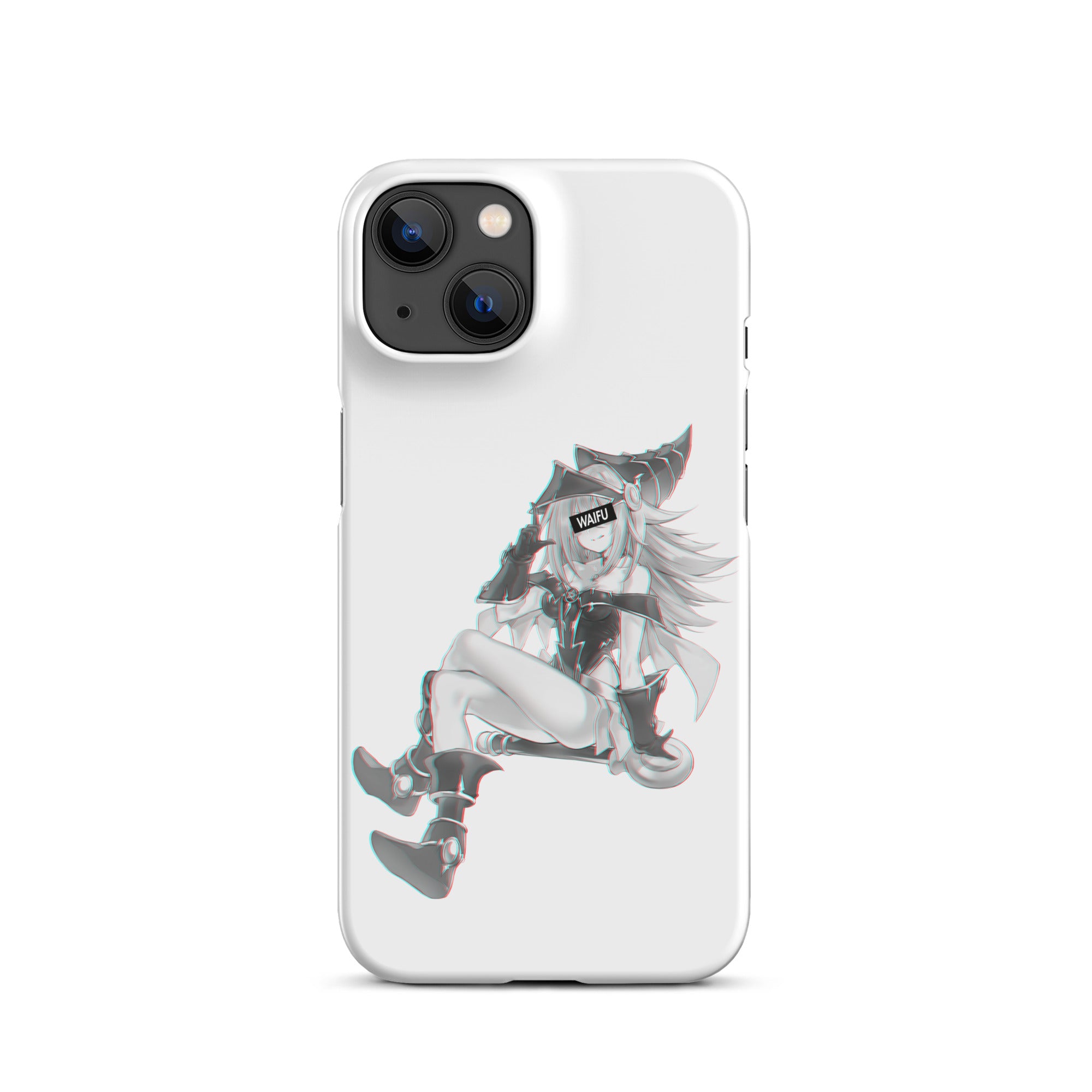 Magical Gal Waifu Material #002 iPhone Premium Case