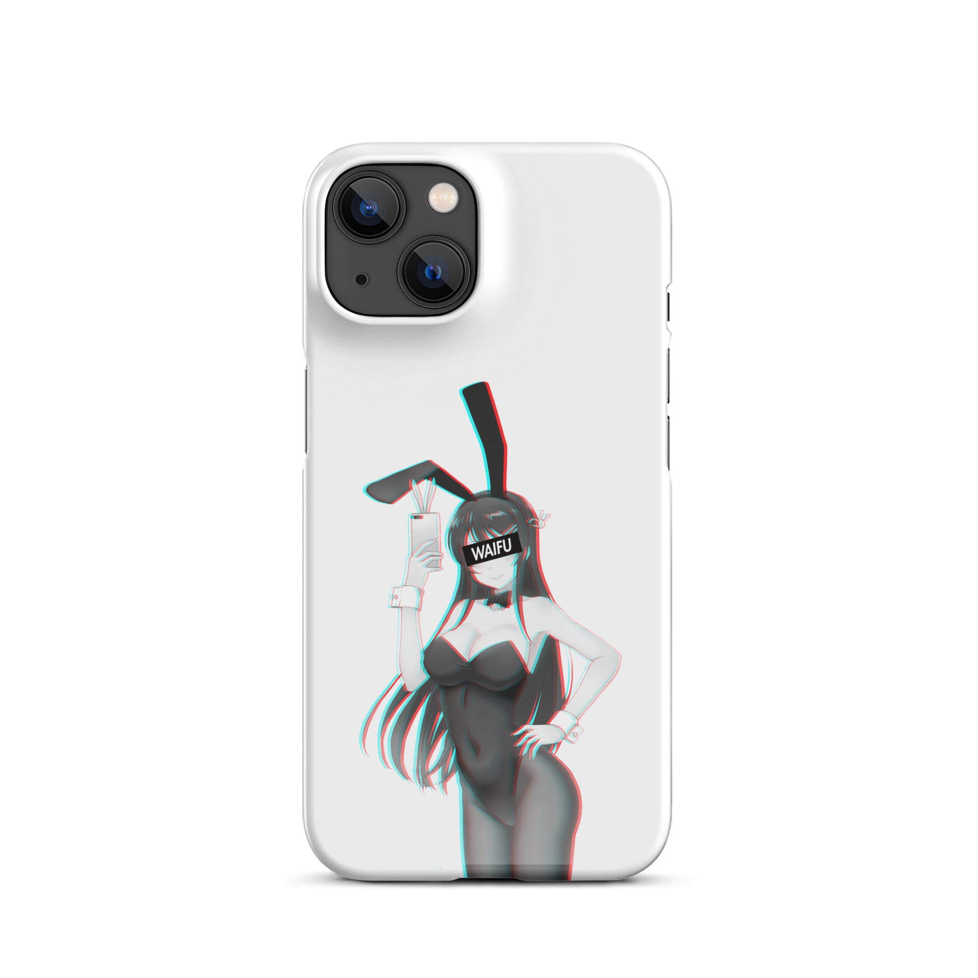 Mai Waifu Material #007 iPhone Premium Case