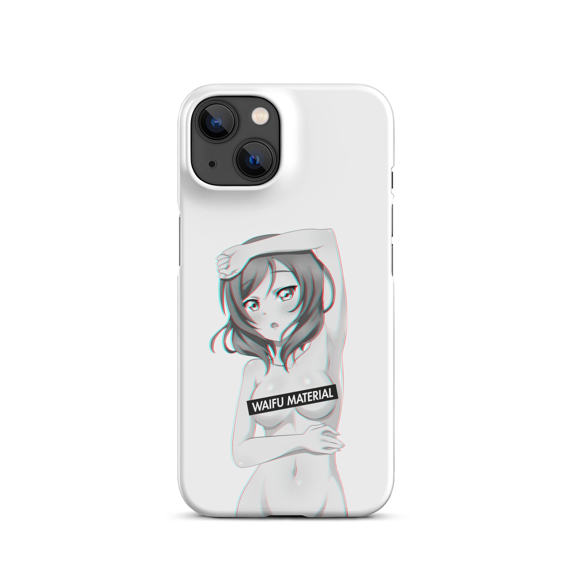 Maki Waifu Material #003 iPhone Premium Case
