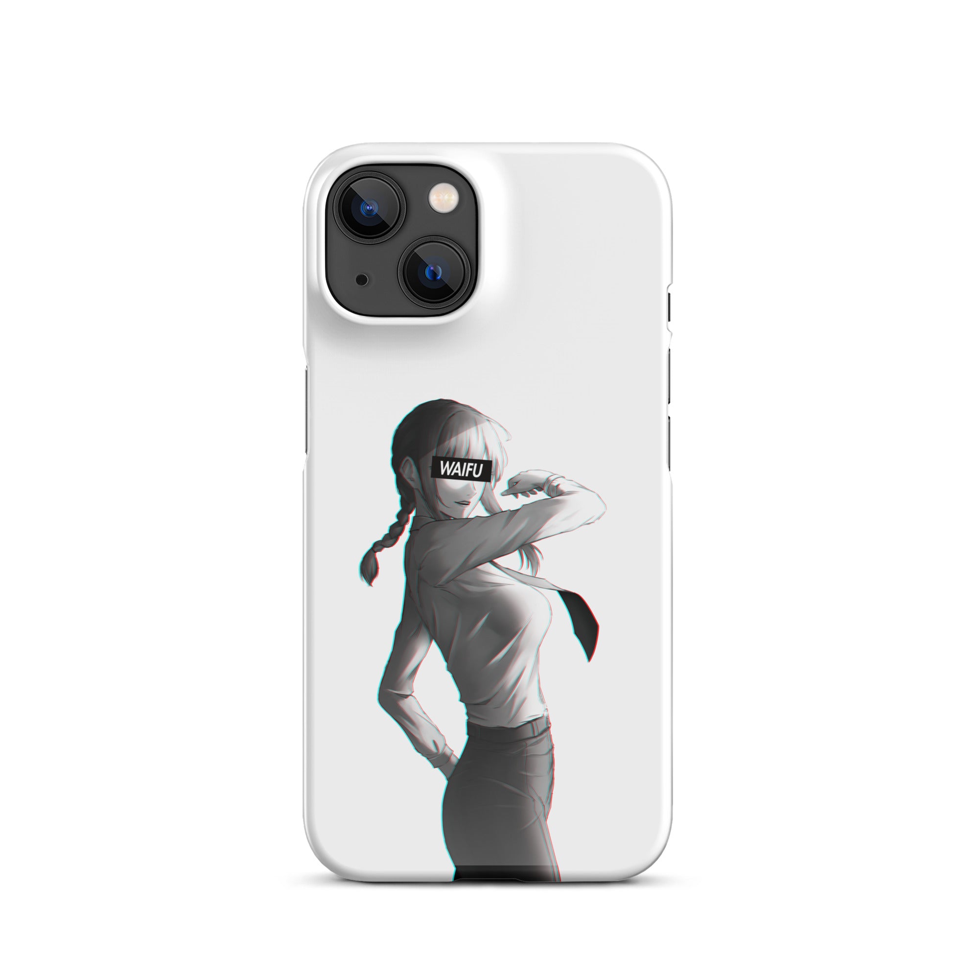 Makima Waifu Material #002 iPhone Premium Case