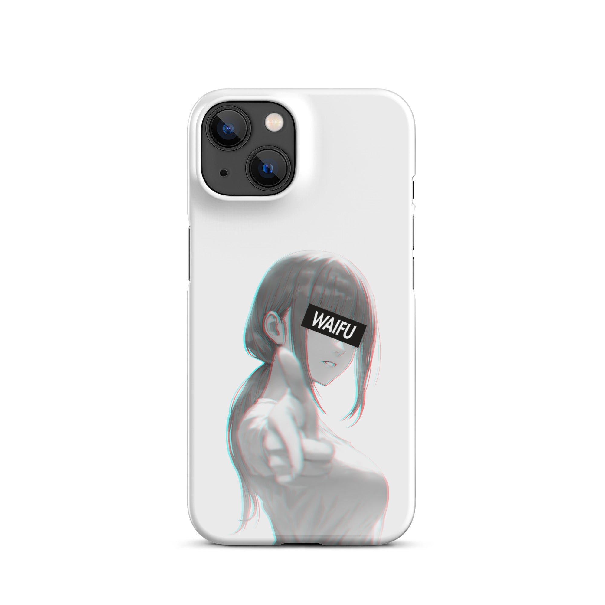 Makima Waifu Material #003 iPhone Premium Case