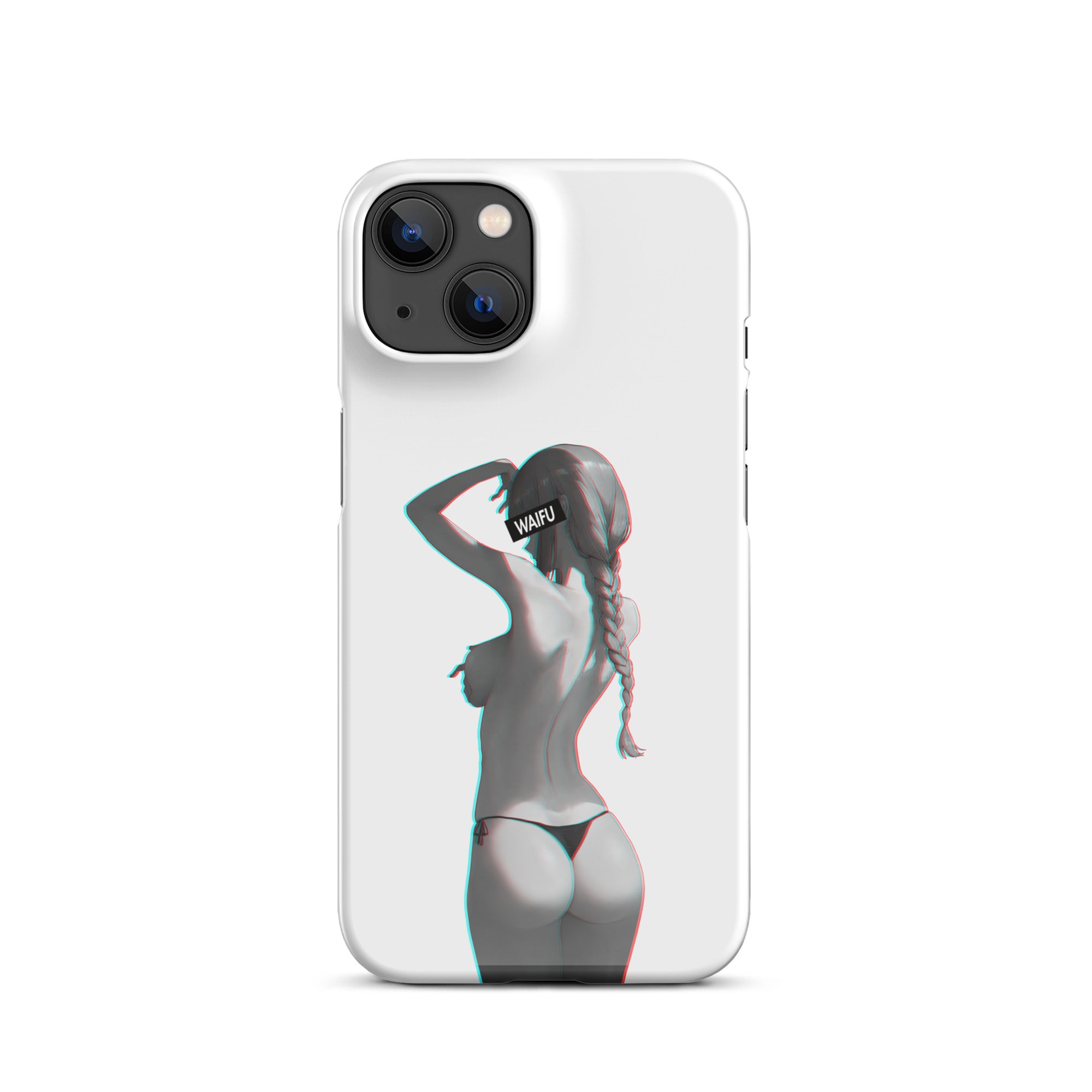 Makima Waifu Material #004 iPhone Premium Case