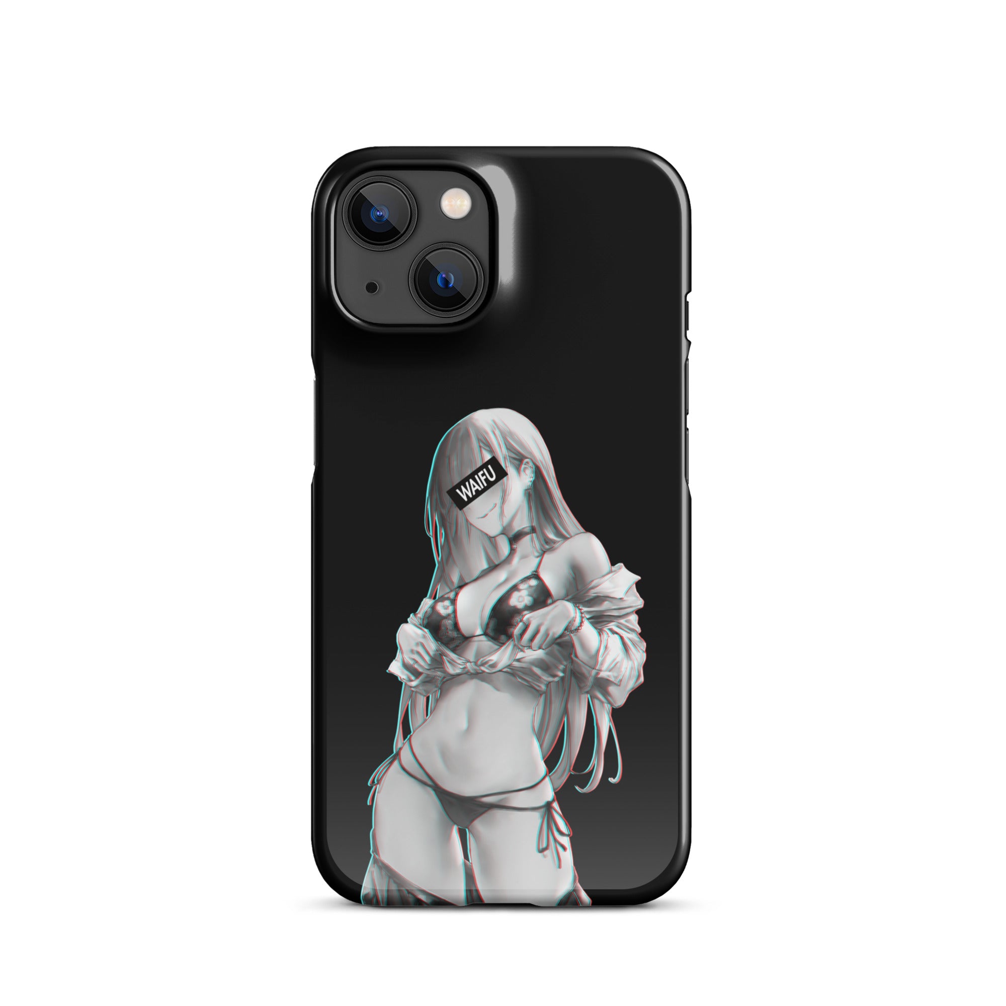 Marin Waifu Material - Black Edition #001 iPhone Premium Case