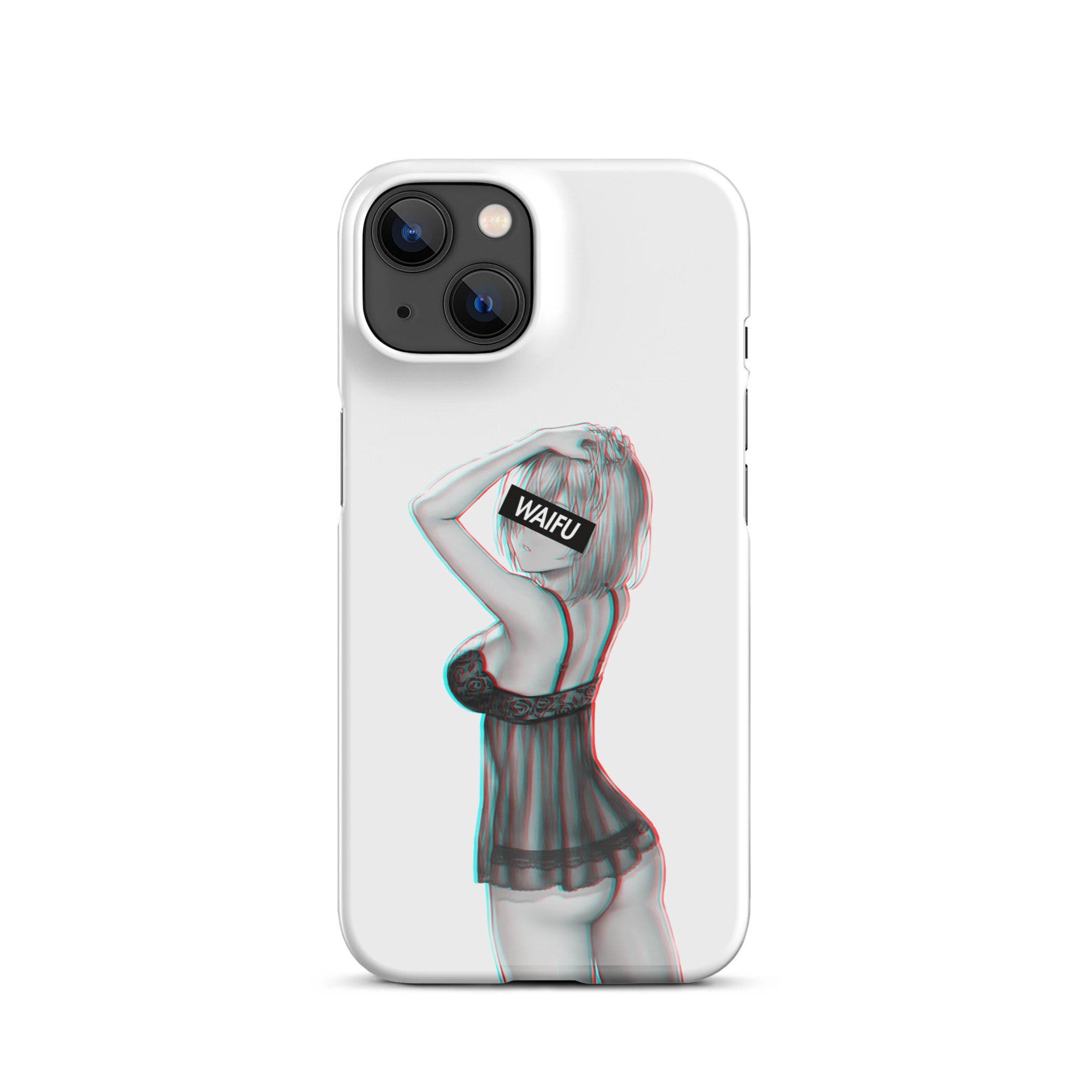Mash Waifu Material #001 iPhone Premium Case
