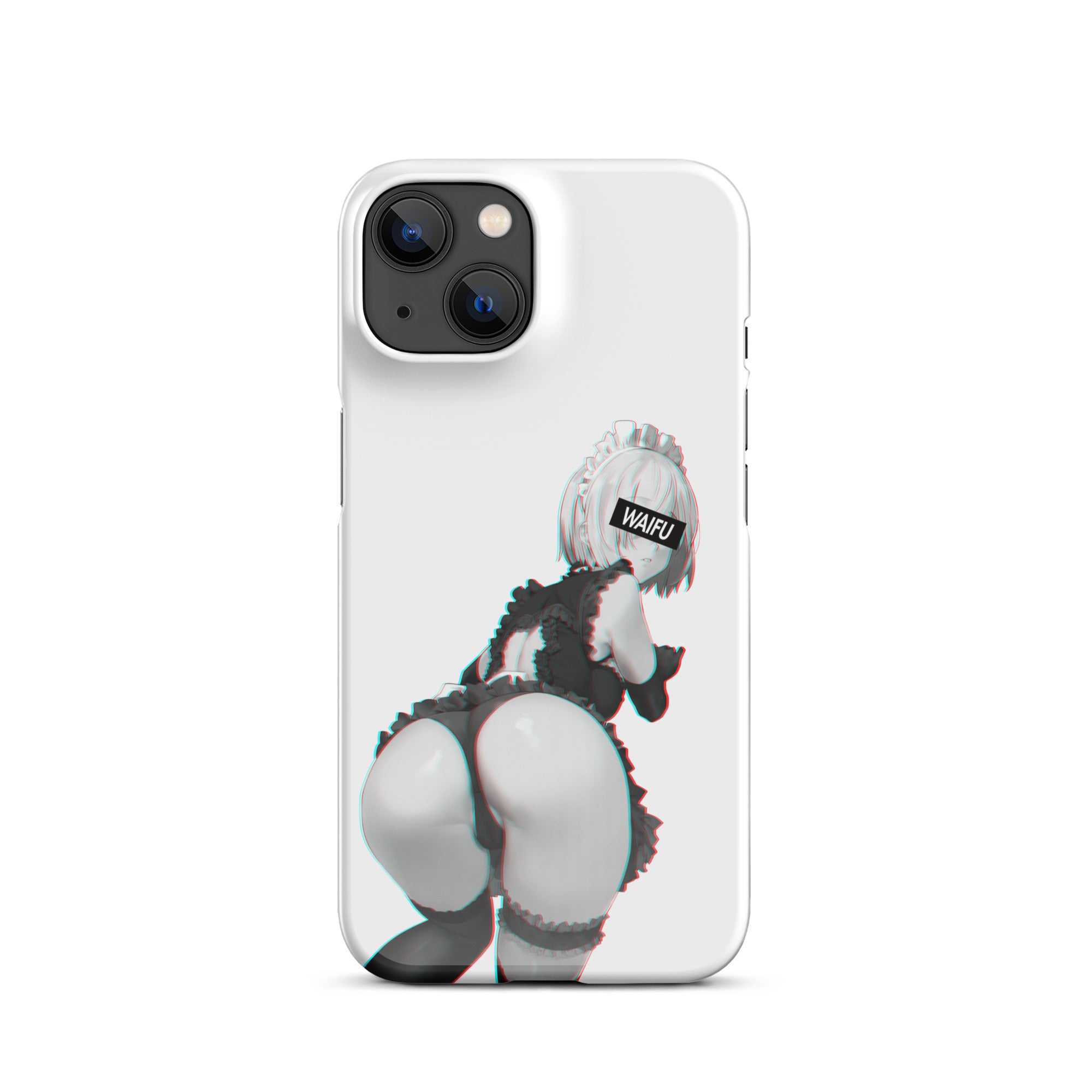 Mash Waifu Material #002 iPhone Premium Case