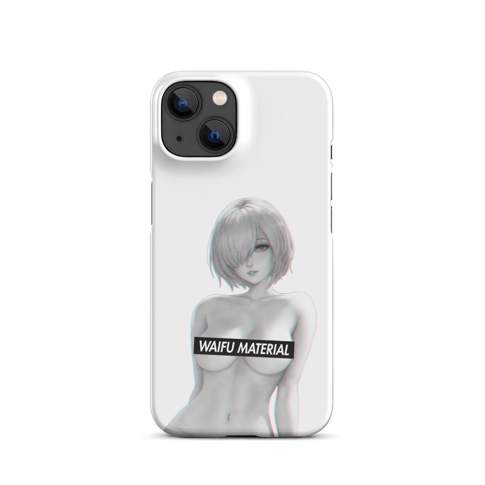 Mash Waifu Material #004 iPhone Premium Case