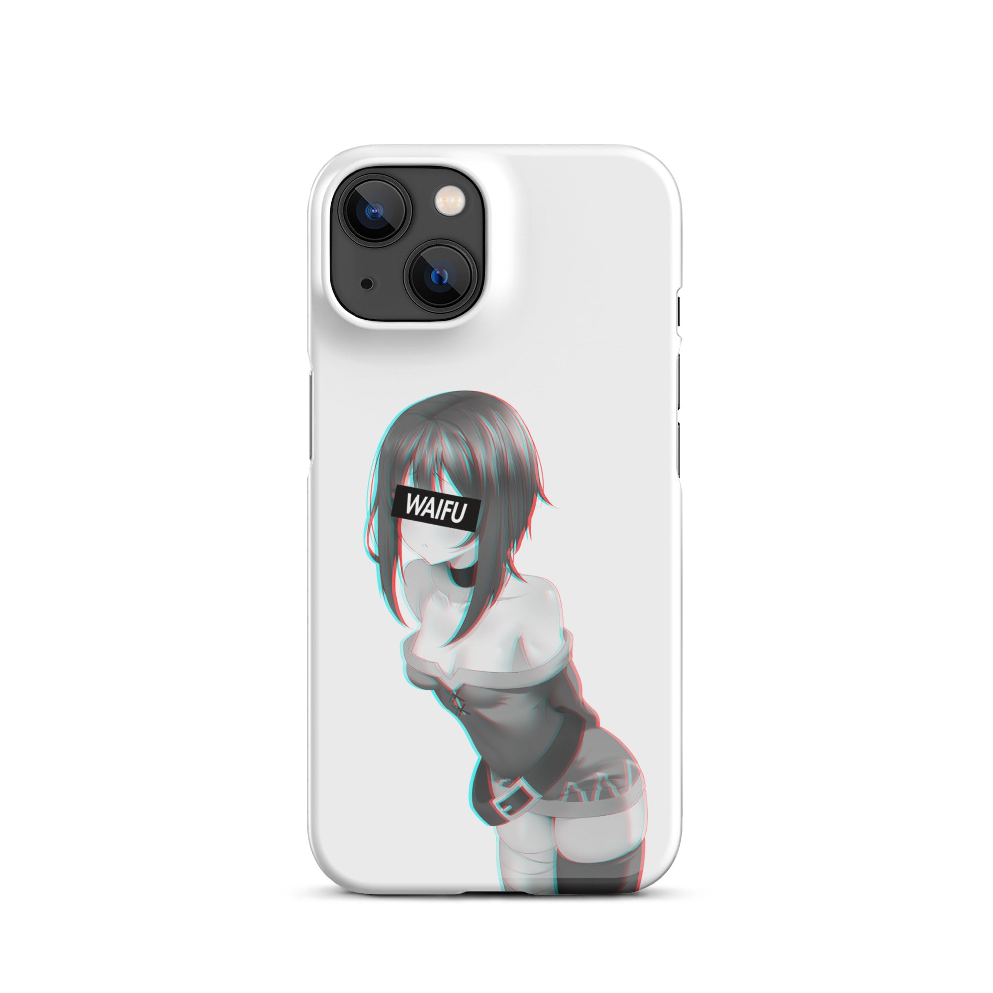 Megumin Waifu Material #001 iPhone Premium Case