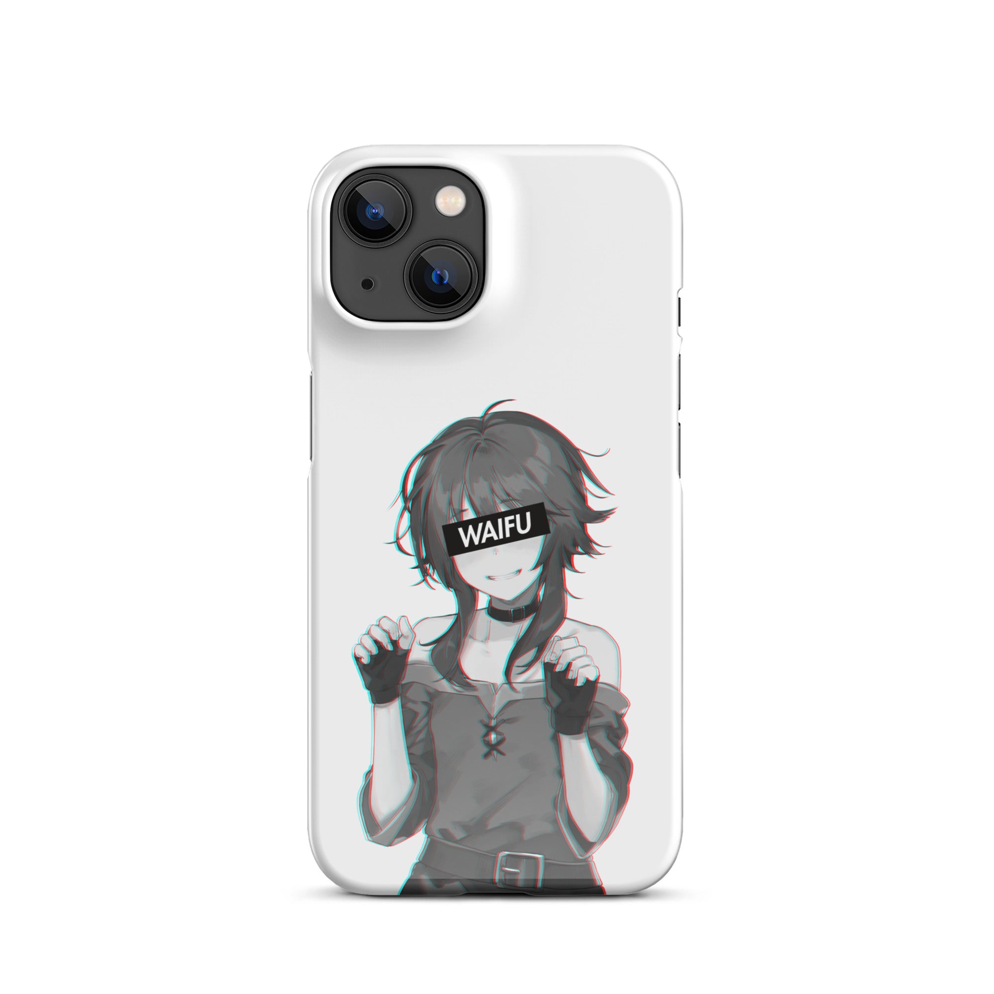 Megumin Waifu Material #004 iPhone Premium Case