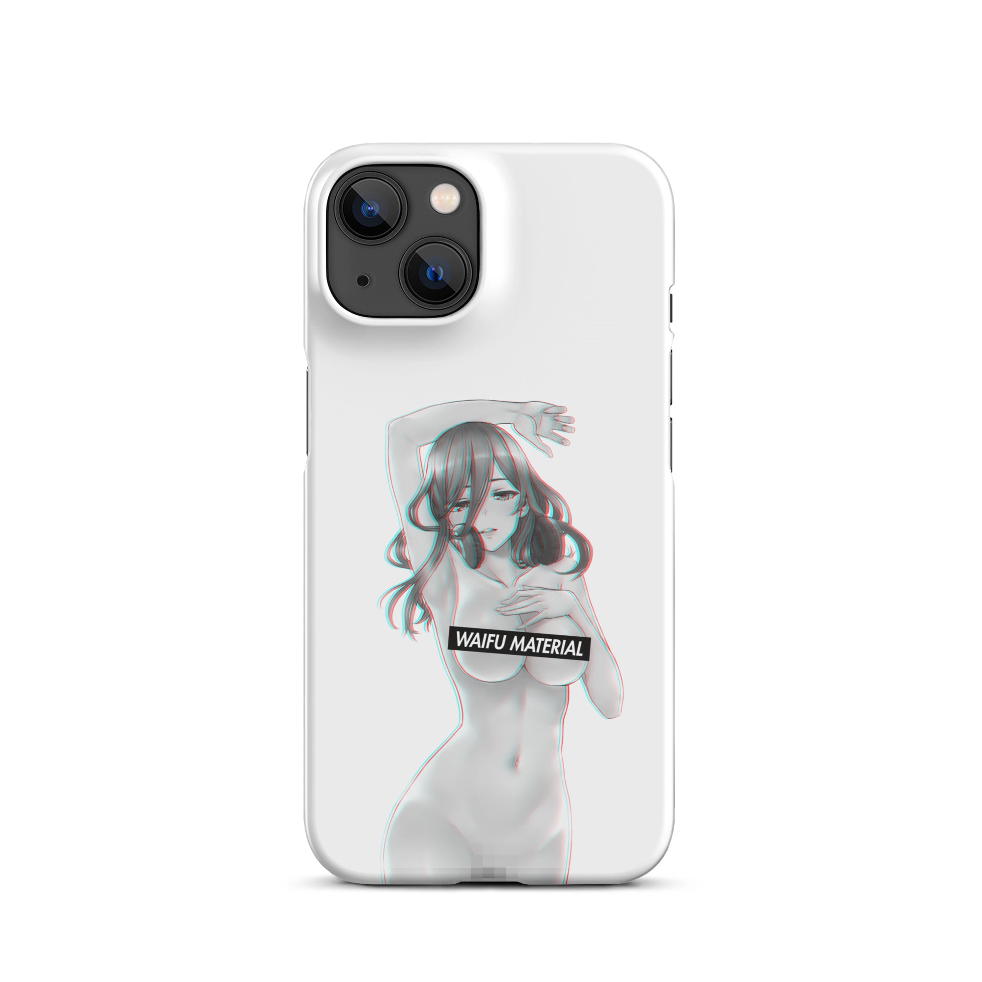 Miku Waifu Material #002 iPhone Premium Case