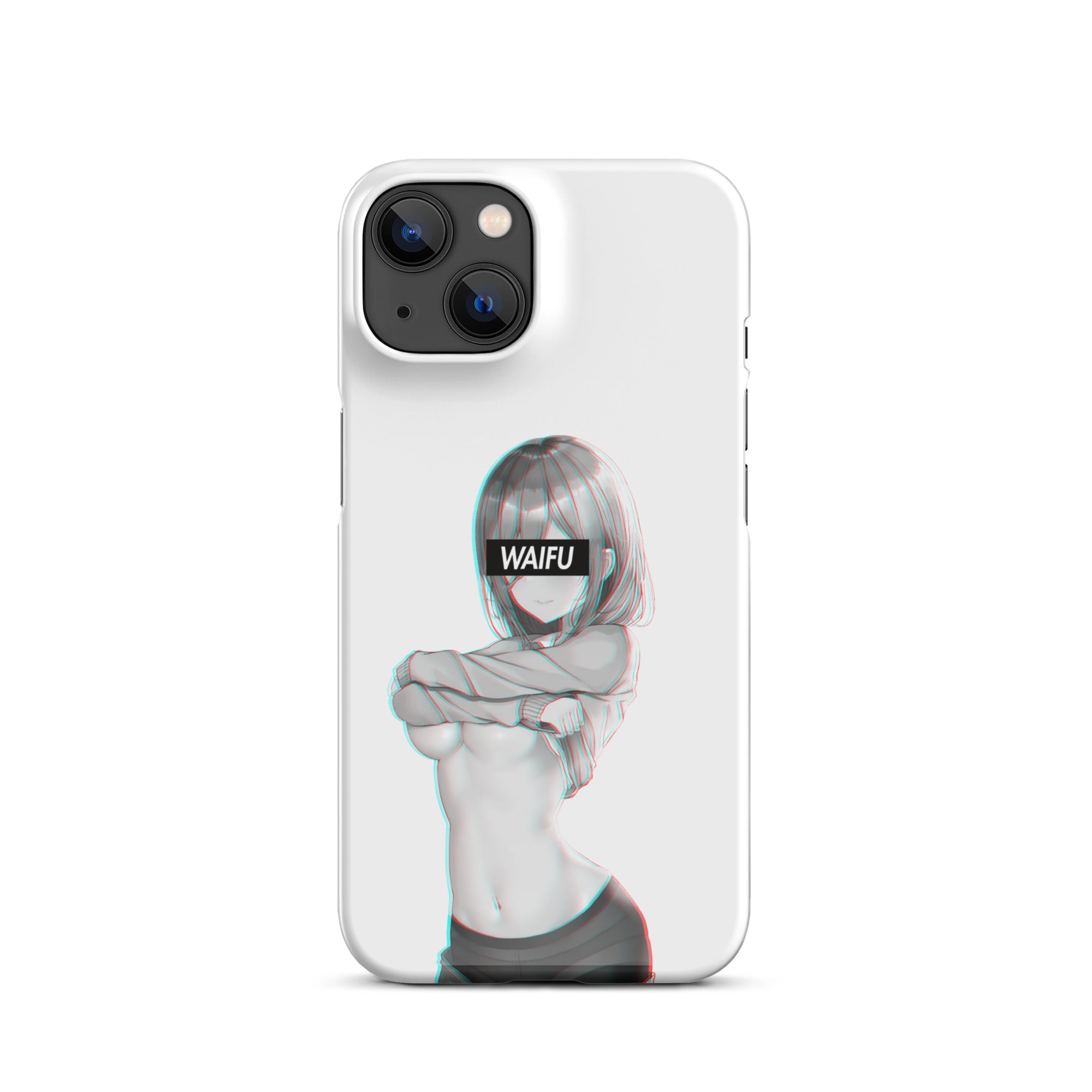 Miku Waifu Material #003 iPhone Premium Case