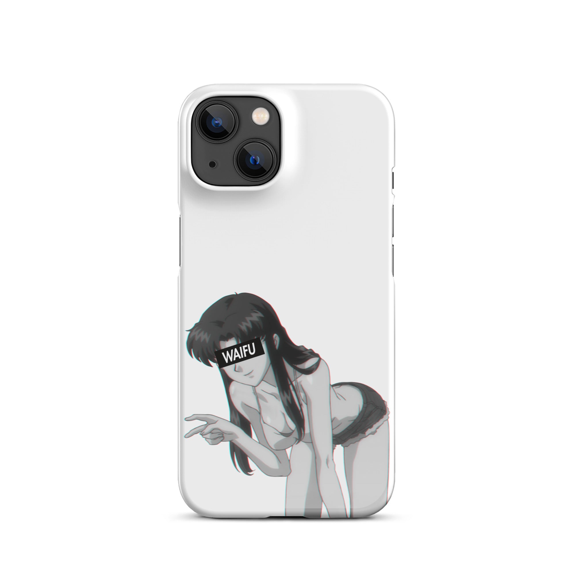 Misato Waifu Material #003 iPhone Premium Case