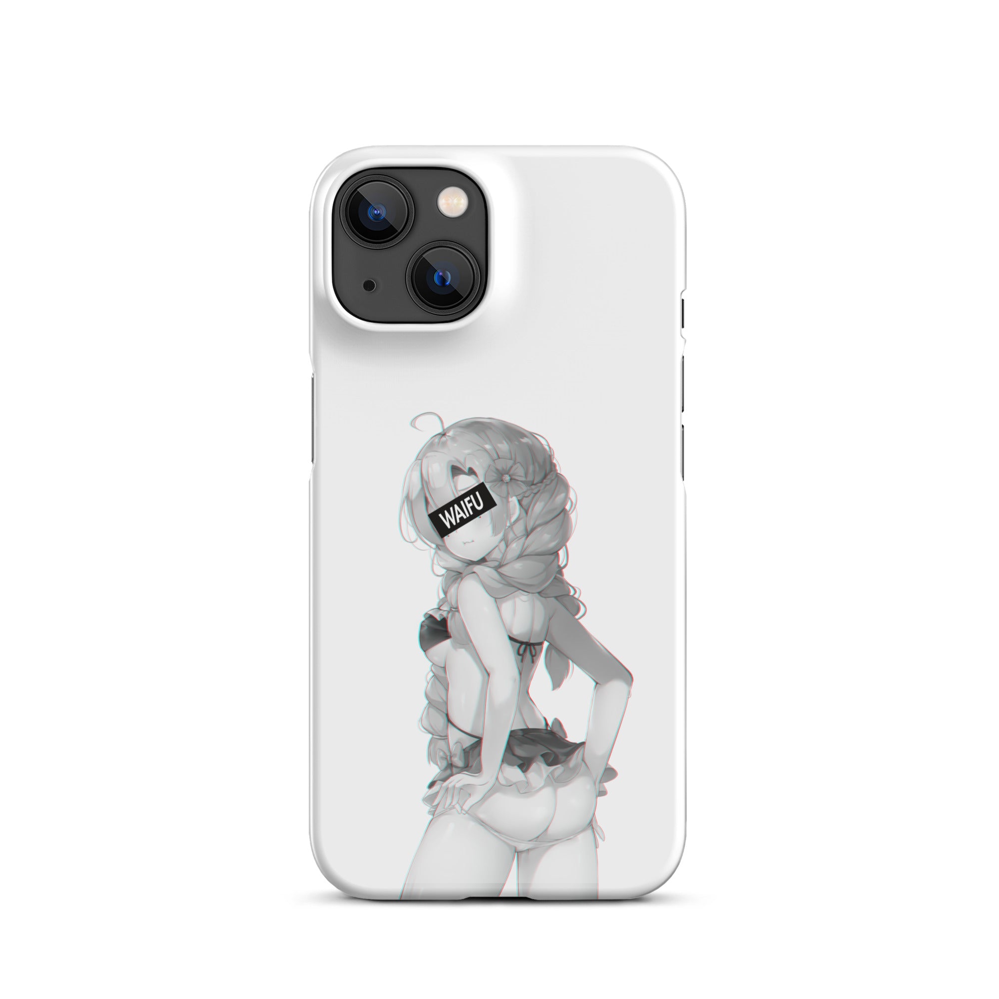 Mitsuri Waifu Material #003 iPhone Premium Case