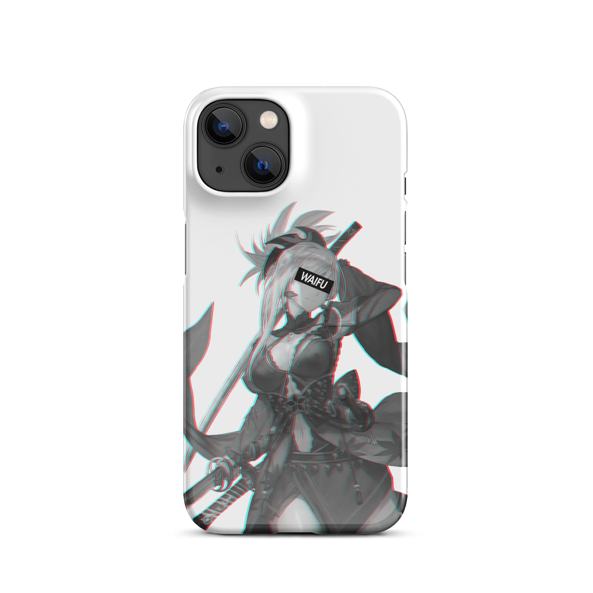 Musashi Miyamoto Waifu Material #003 iPhone Premium Case