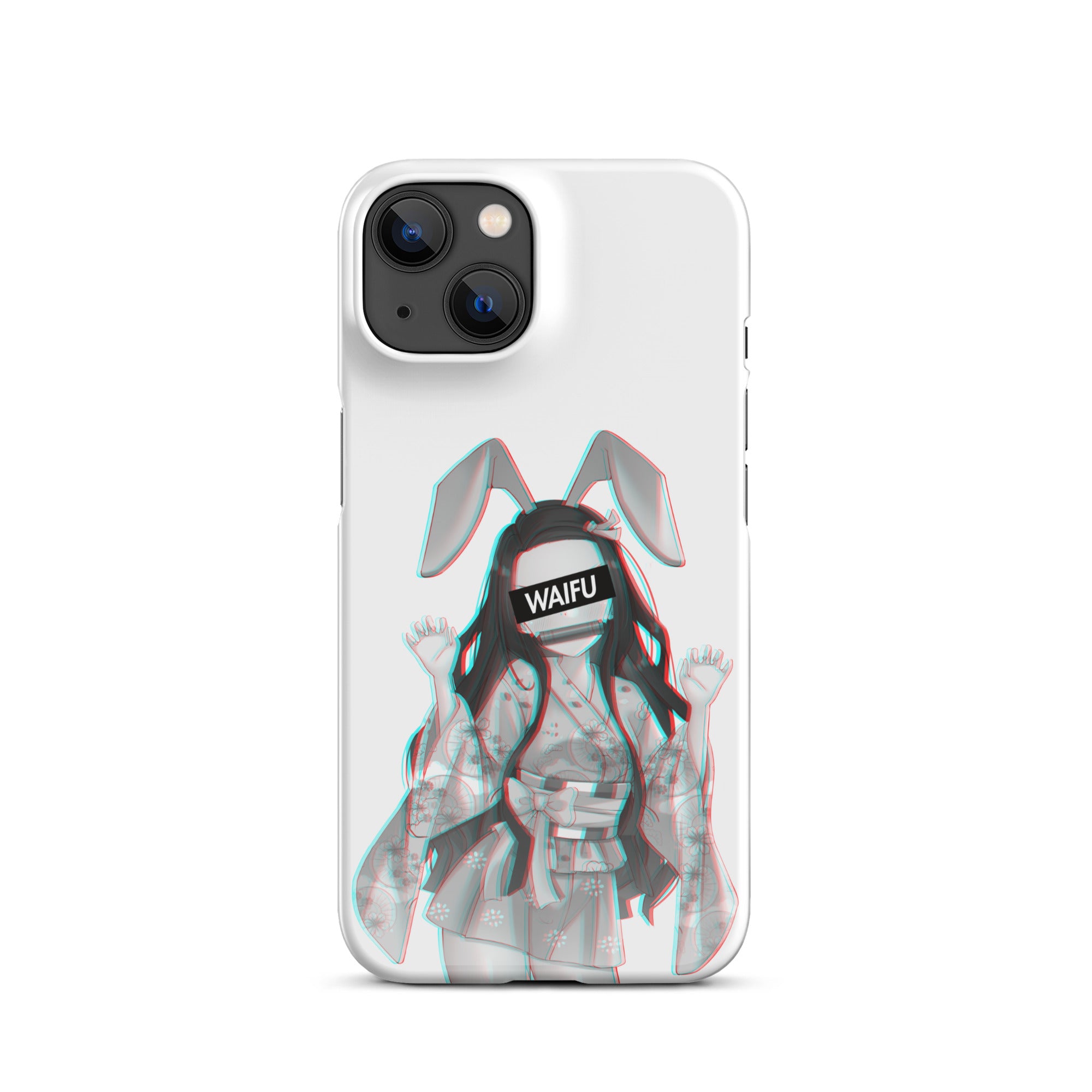 Nezuko Waifu Material #001 iPhone Premium Case