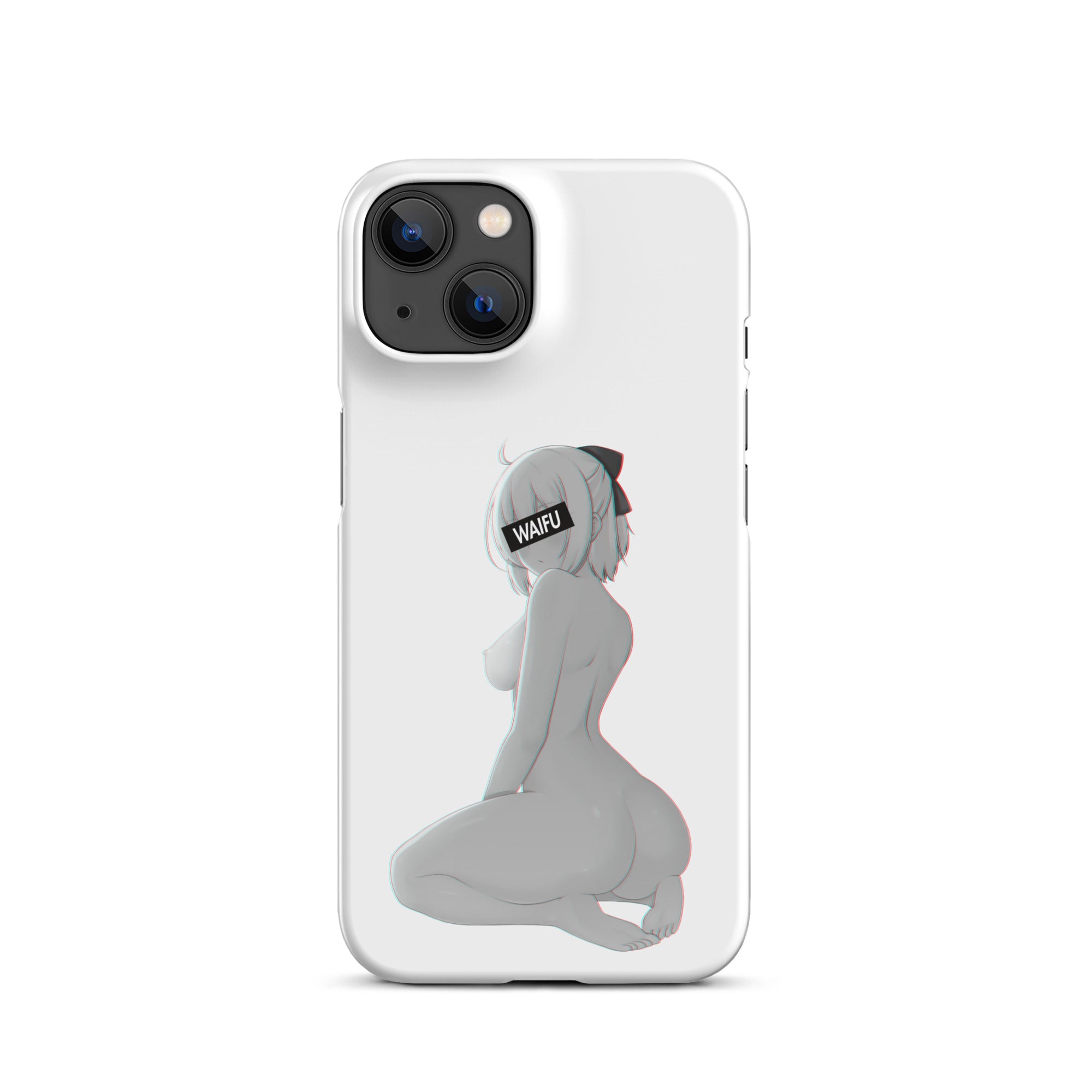 Okita Waifu Material #002 iPhone Premium Case